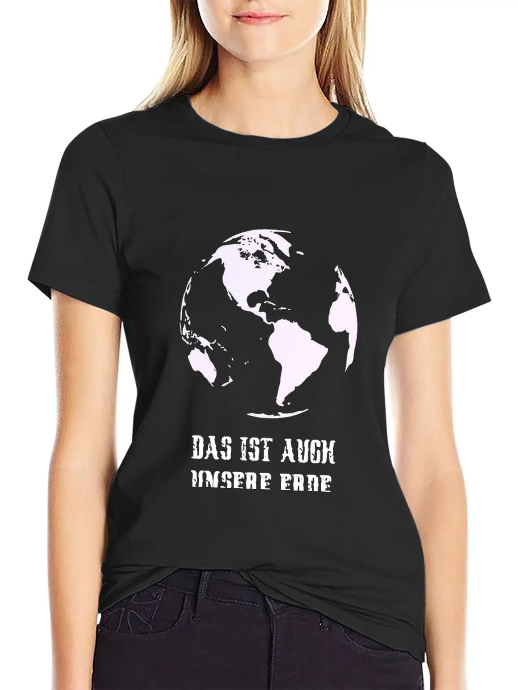 Climate Change Timeless Short Sleeve Tee – Comfy And Minimalist Design