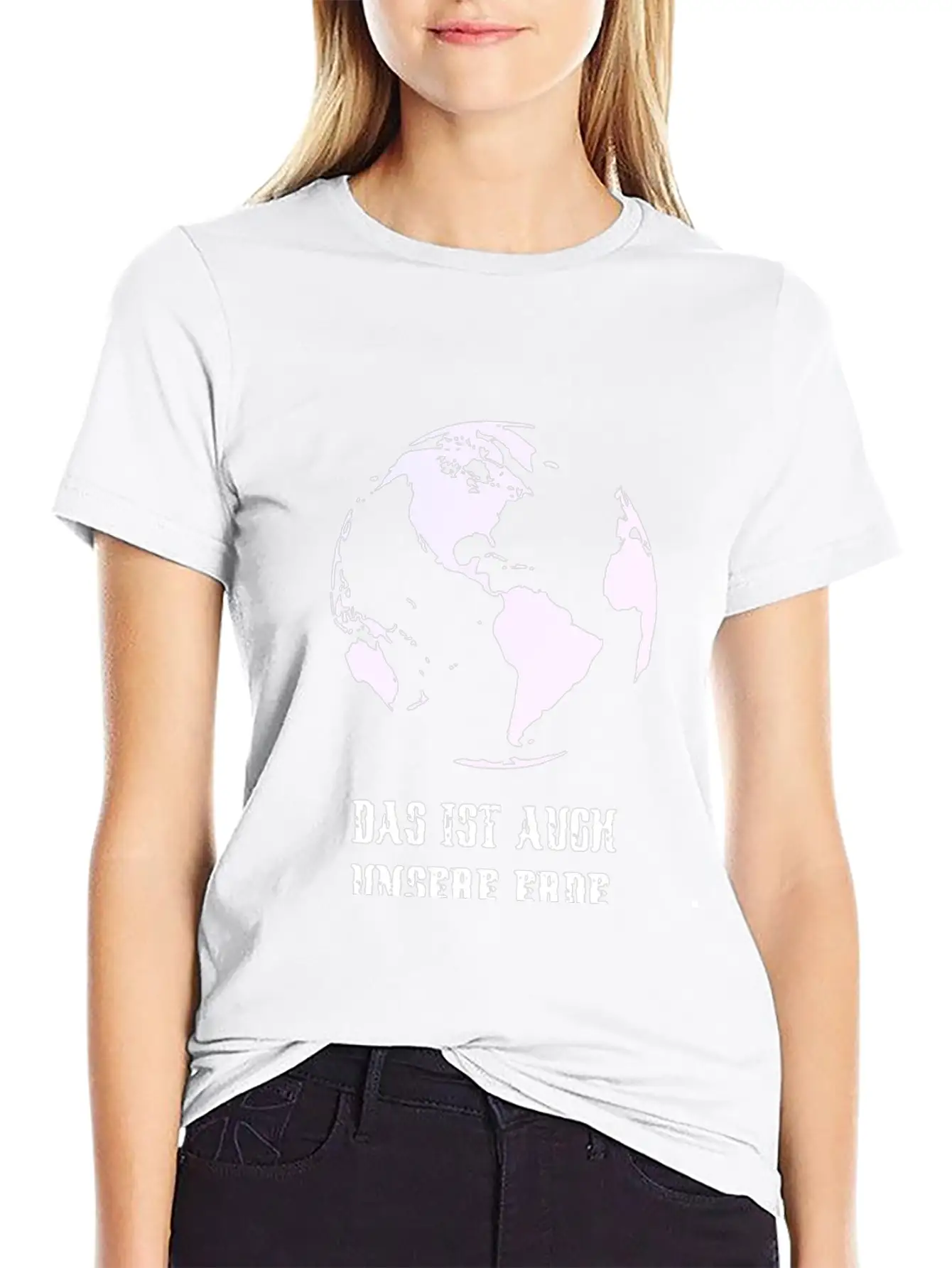 Climate Change Timeless Short Sleeve Tee – Comfy And Minimalist Design