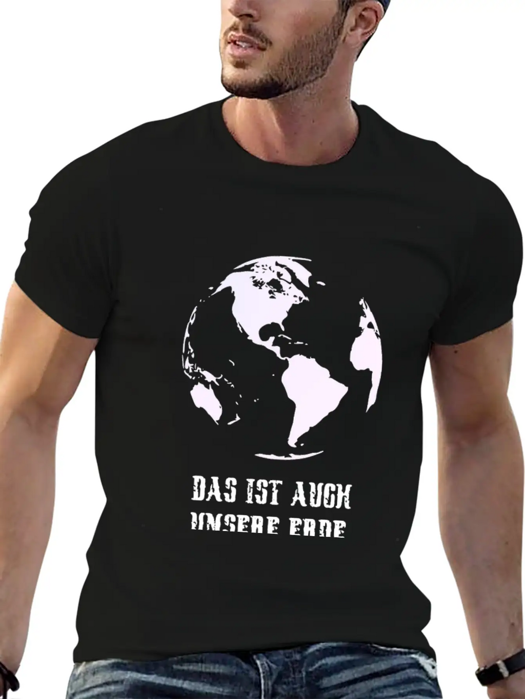 Climate Change Timeless Short Sleeve Tee – Comfy And Minimalist Design