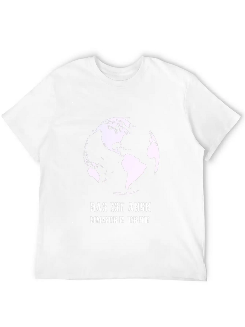 Climate Change Timeless Short Sleeve Tee – Comfy And Minimalist Design