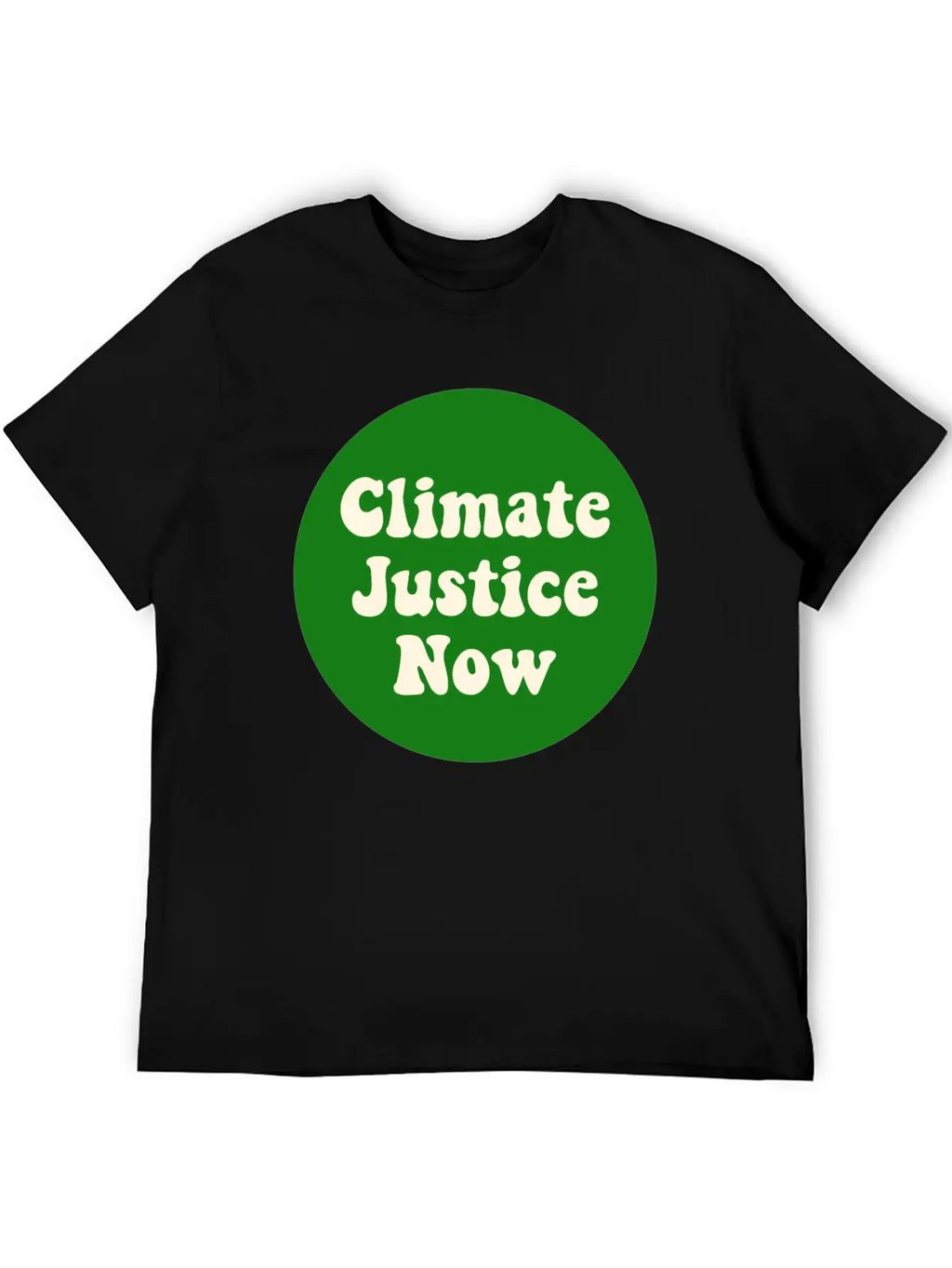 Climate Justice Now Relaxed Everyday Tee – Lightweight And Durable Cotton