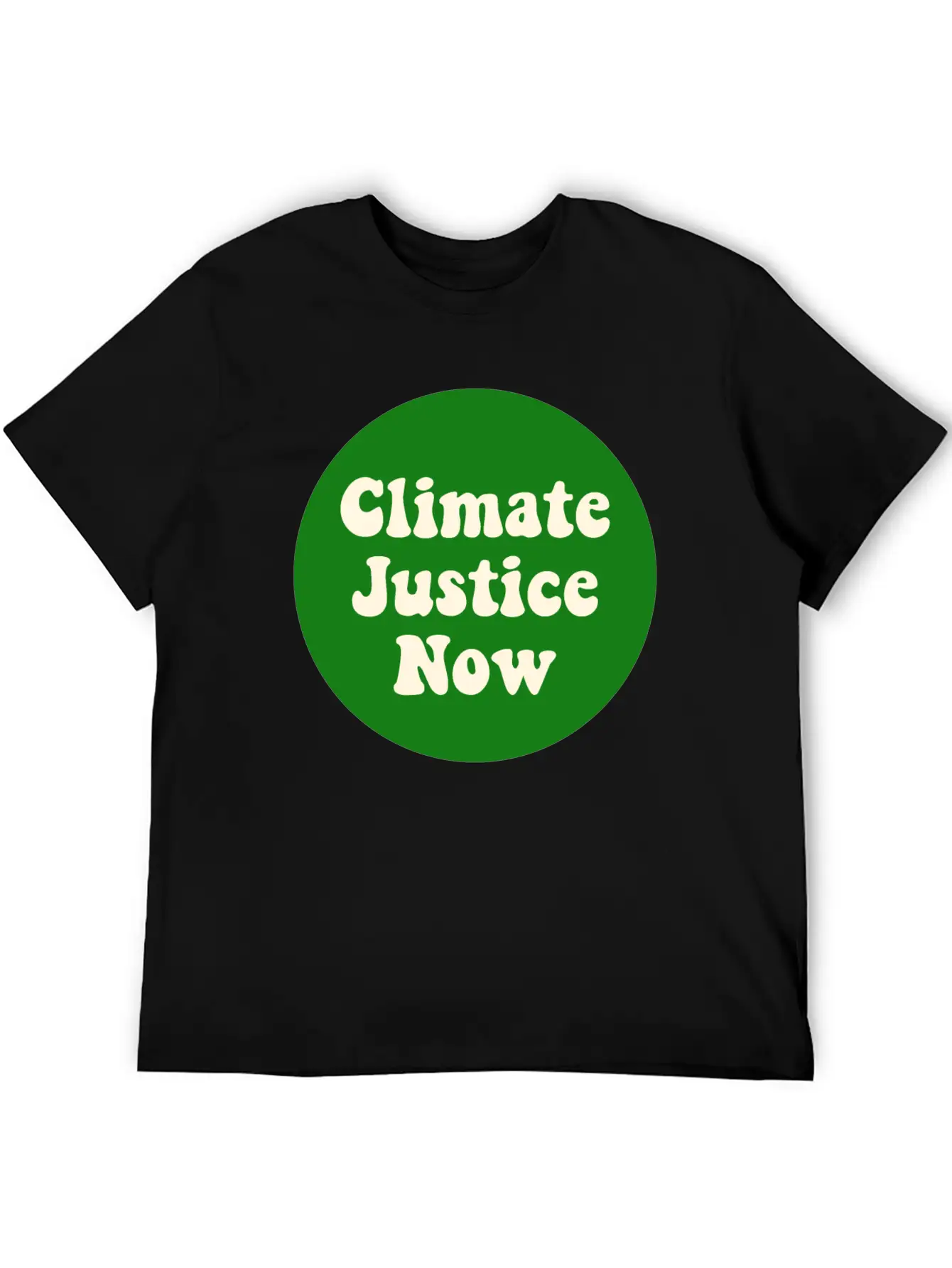 Climate Justice Now Relaxed Everyday Tee – Lightweight And Durable Cotton