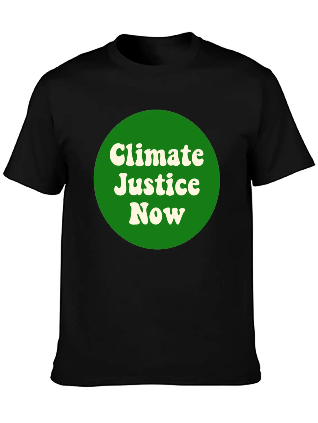 Climate Justice Now Relaxed Everyday Tee – Lightweight And Durable Cotton