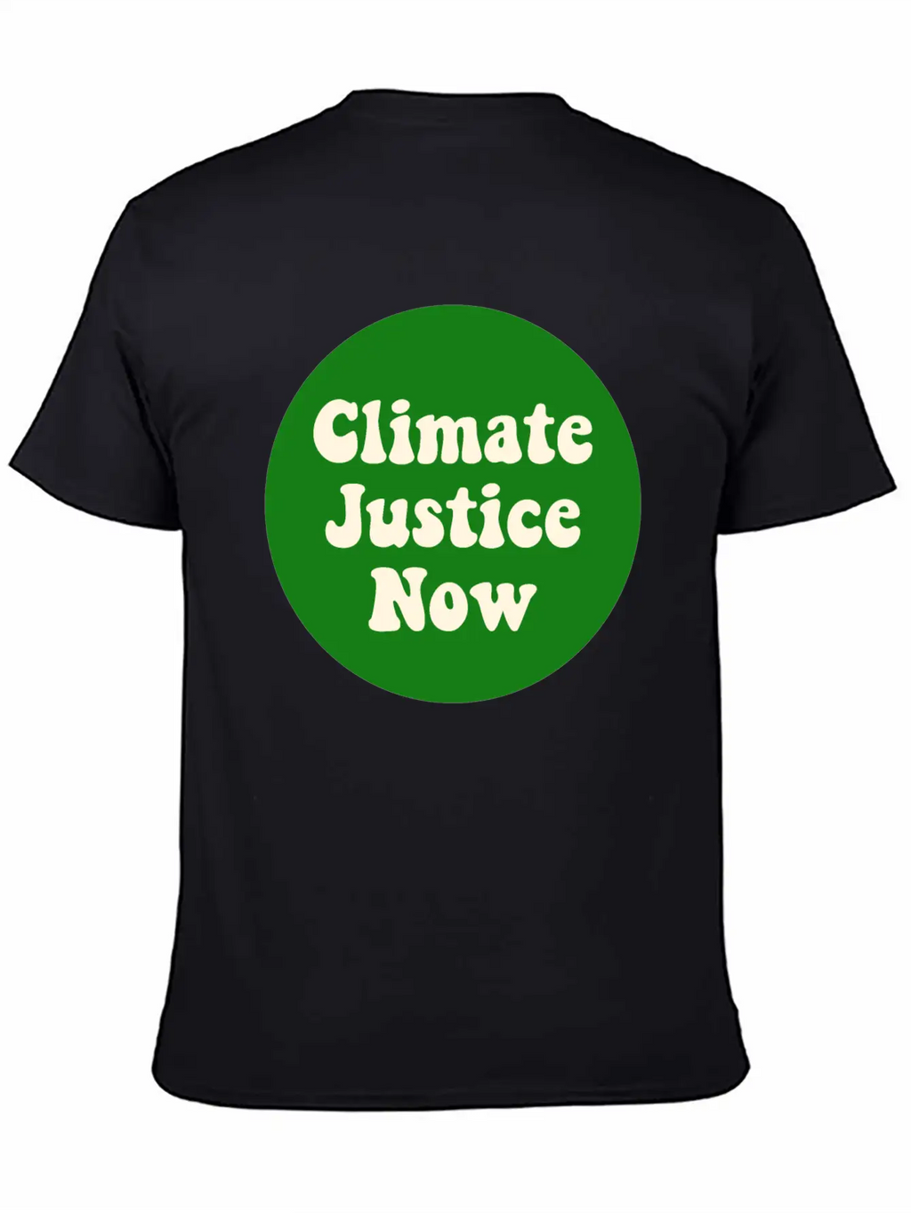 Climate Justice Now Relaxed Everyday Tee – Lightweight And Durable Cotton