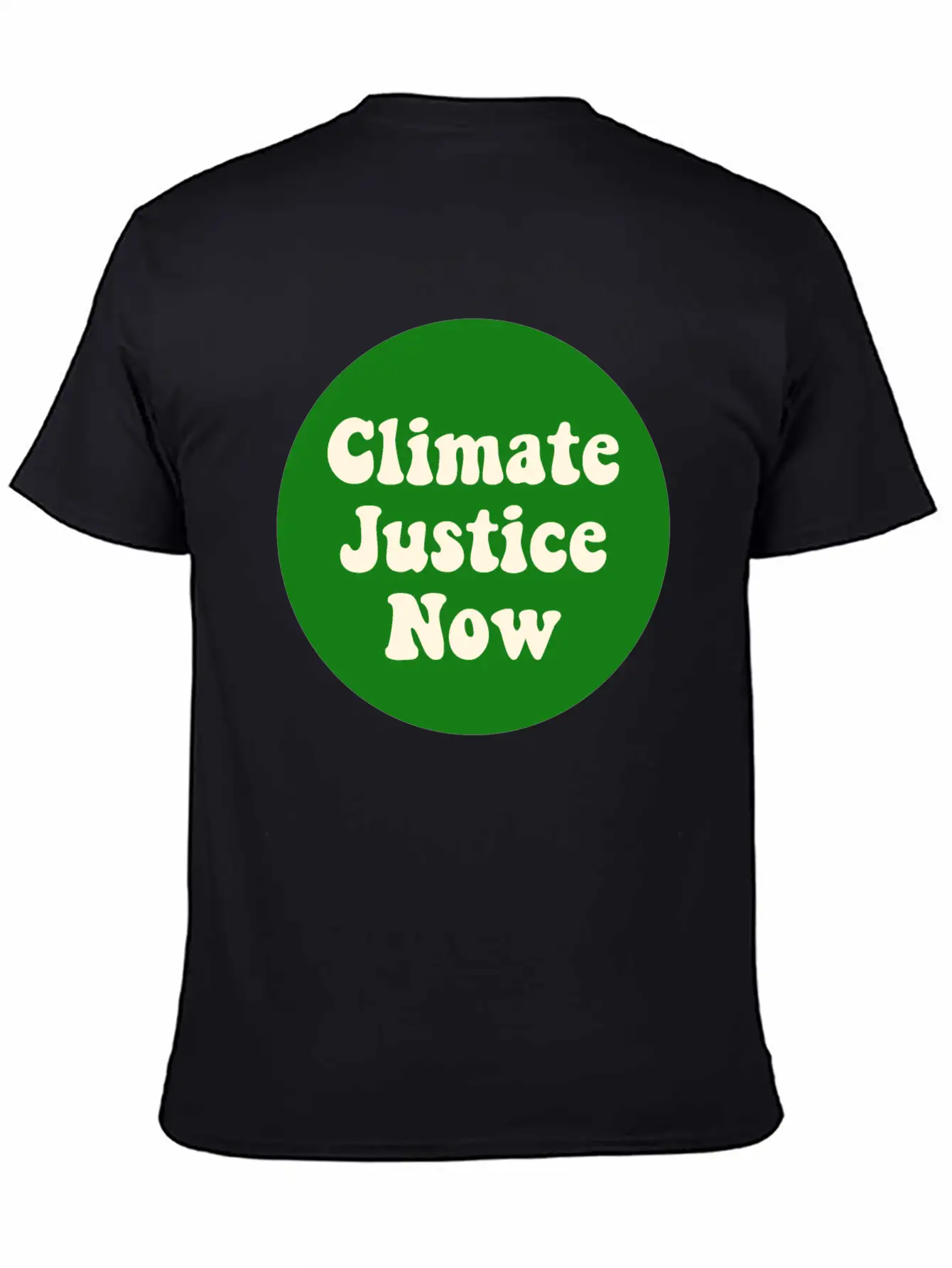 Climate Justice Now Relaxed Everyday Tee – Lightweight And Durable Cotton