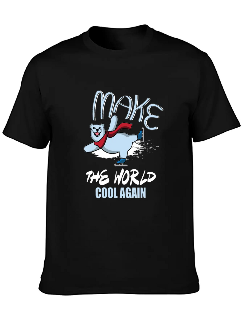 Climate World Climate Protection Climate Modern Fit Casual T-Shirt – Clean And Versatile Design