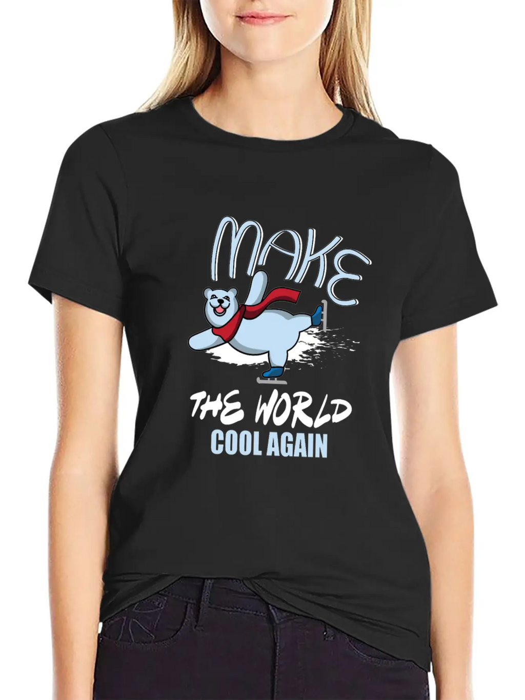 Climate World Climate Protection Climate Modern Fit Casual T-Shirt – Clean And Versatile Design