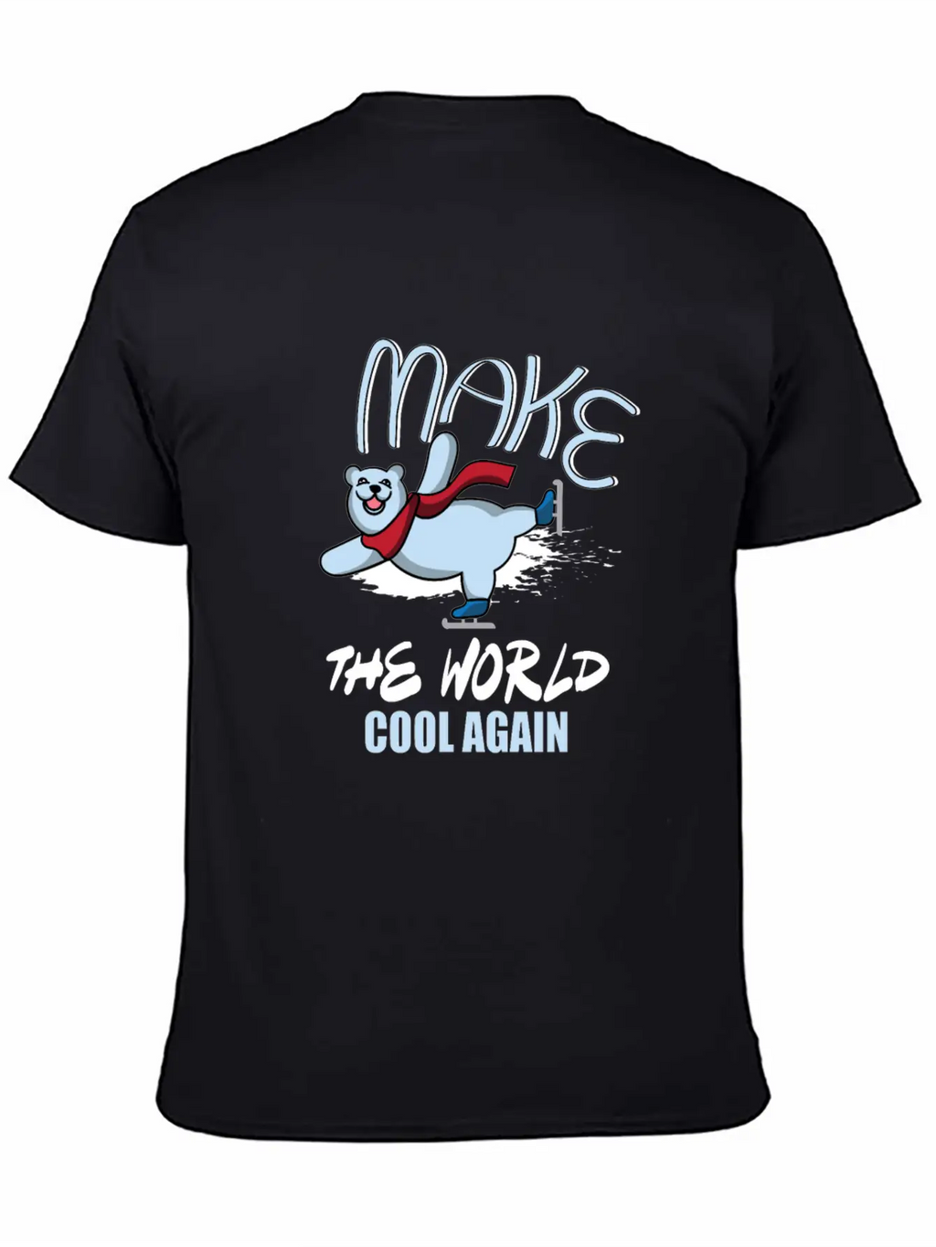 Climate World Climate Protection Climate Modern Fit Casual T-Shirt – Clean And Versatile Design