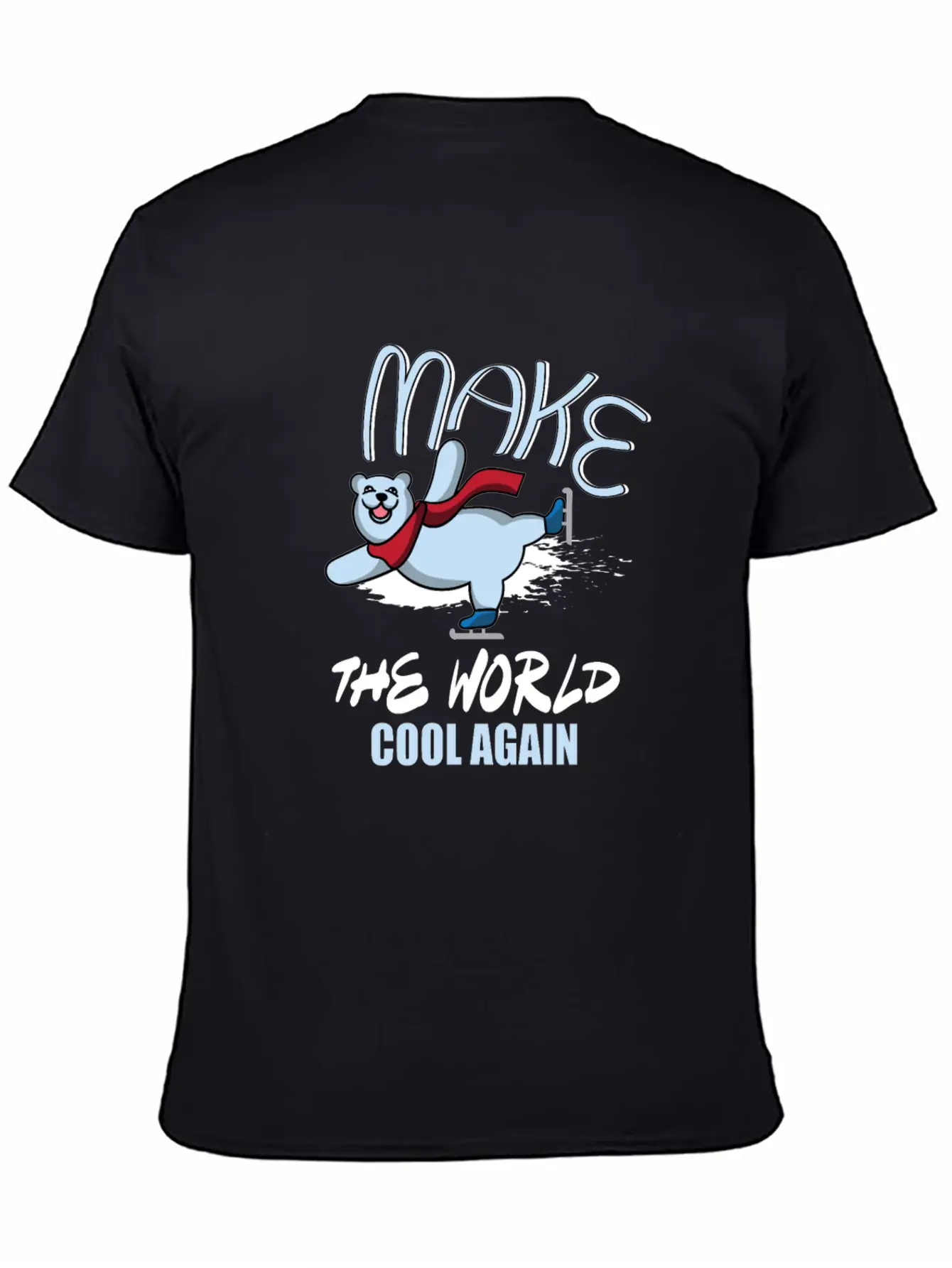 Climate World Climate Protection Climate Modern Fit Casual T-Shirt – Clean And Versatile Design
