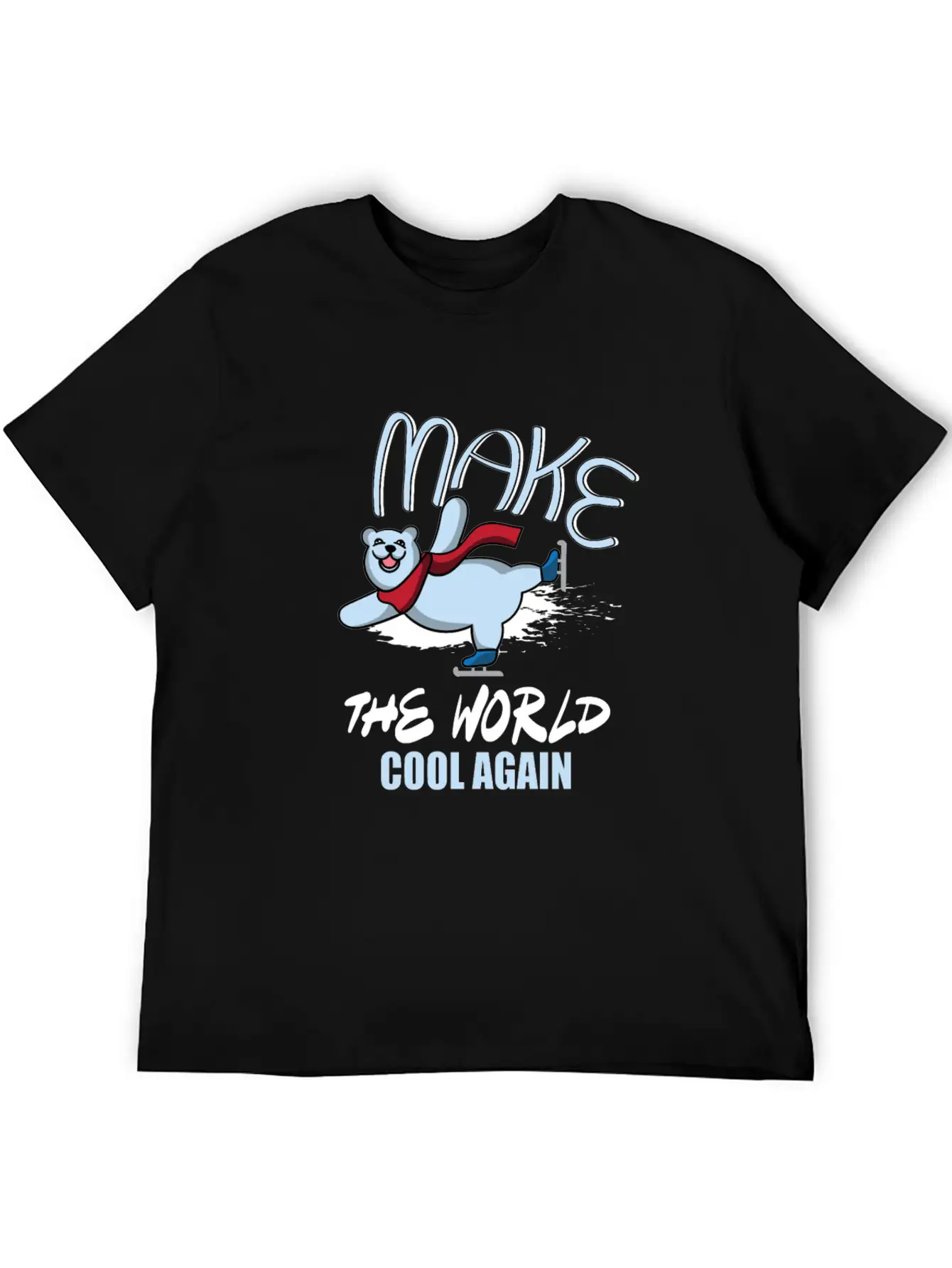 Climate World Climate Protection Climate Modern Fit Casual T-Shirt – Clean And Versatile Design