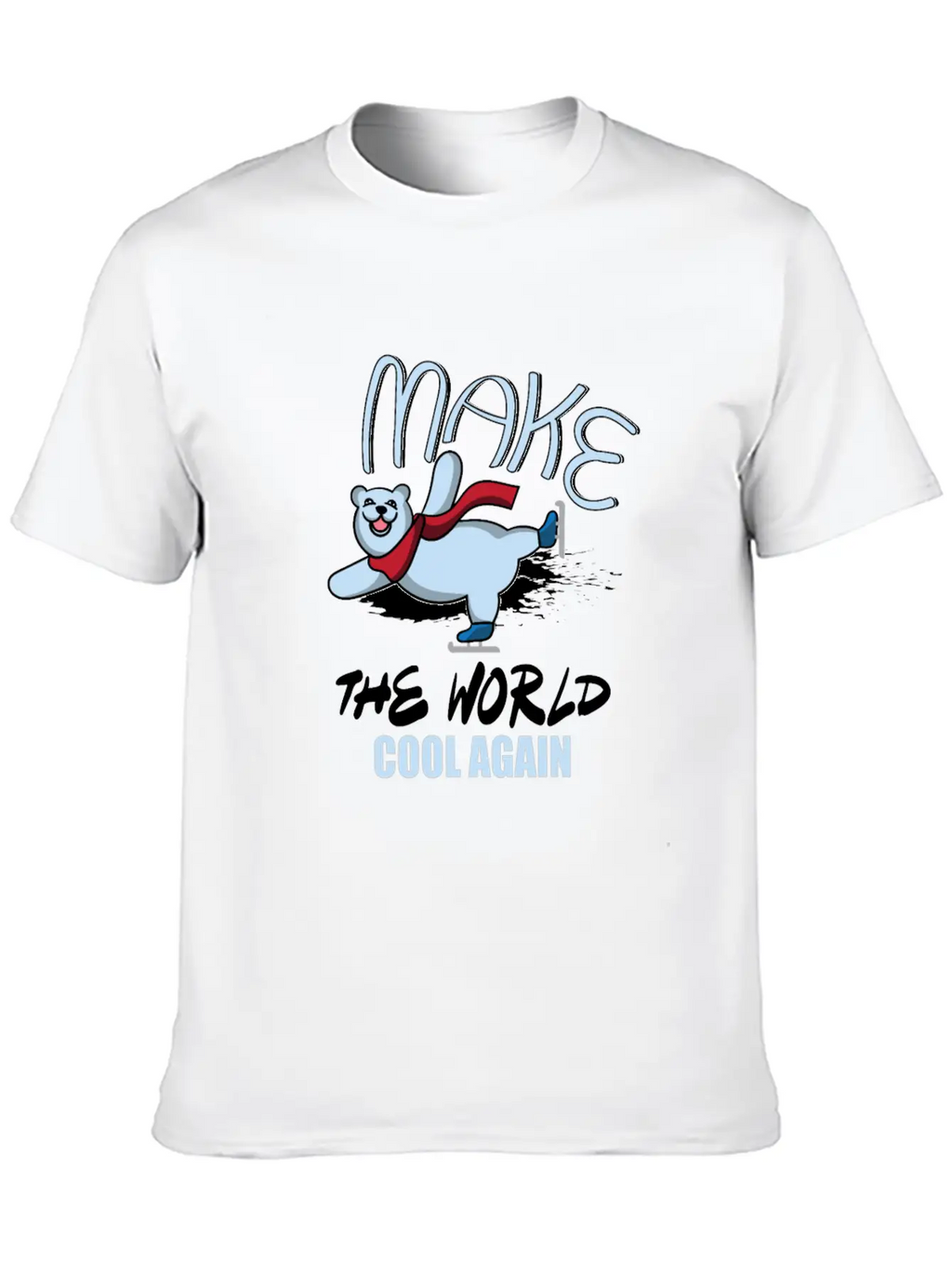Climate World Climate Protection Climate Modern Fit Casual T-Shirt – Clean And Versatile Design