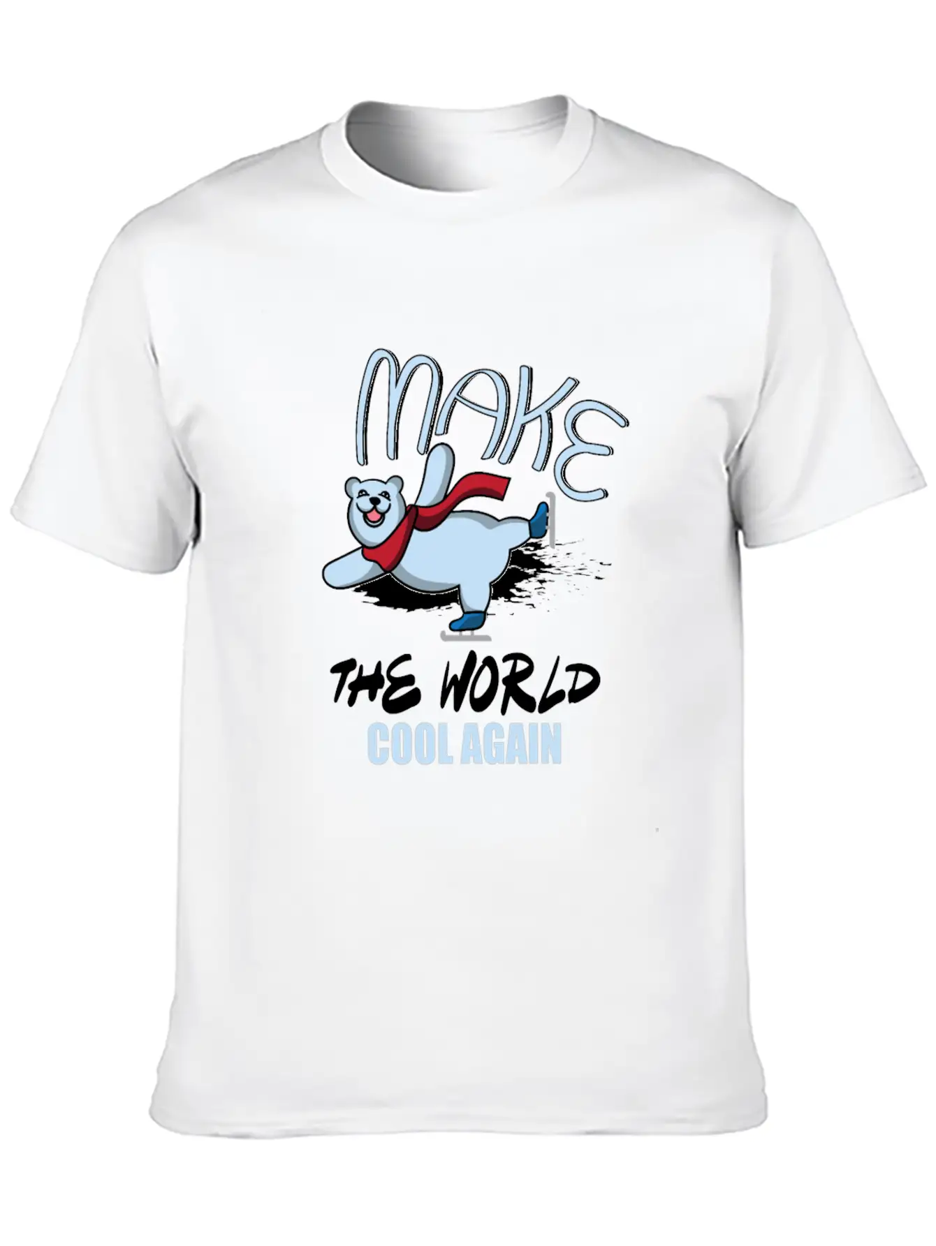 Climate World Climate Protection Climate Modern Fit Casual T-Shirt – Clean And Versatile Design