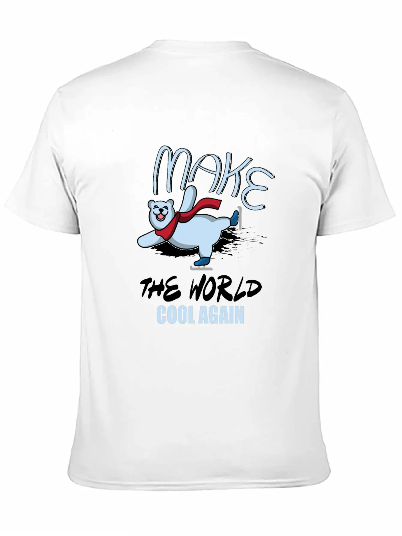 Climate World Climate Protection Climate Modern Fit Casual T-Shirt – Clean And Versatile Design