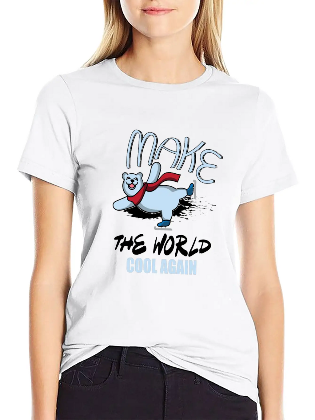 Climate World Climate Protection Climate Modern Fit Casual T-Shirt – Clean And Versatile Design