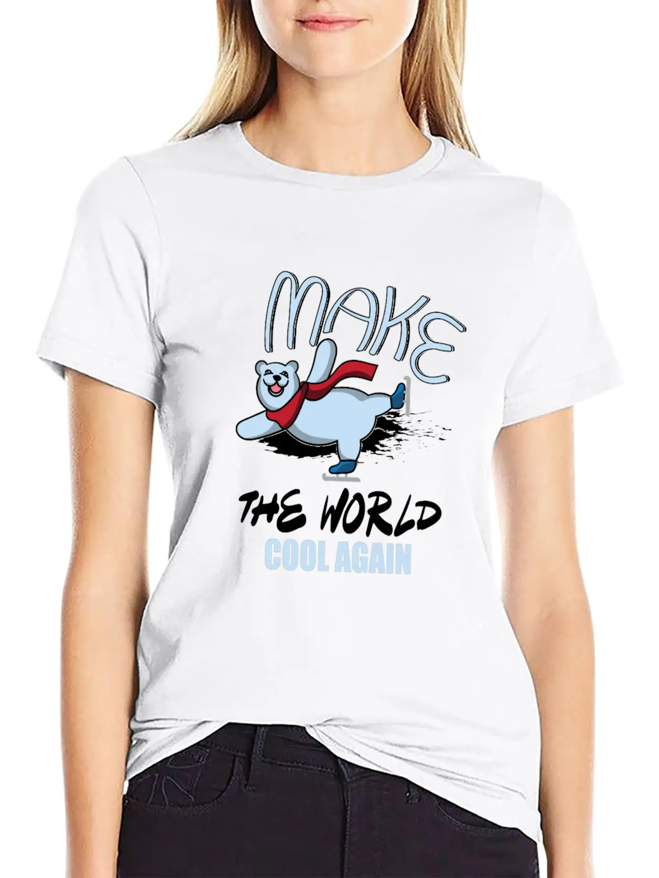 Climate World Climate Protection Climate Modern Fit Casual T-Shirt – Clean And Versatile Design