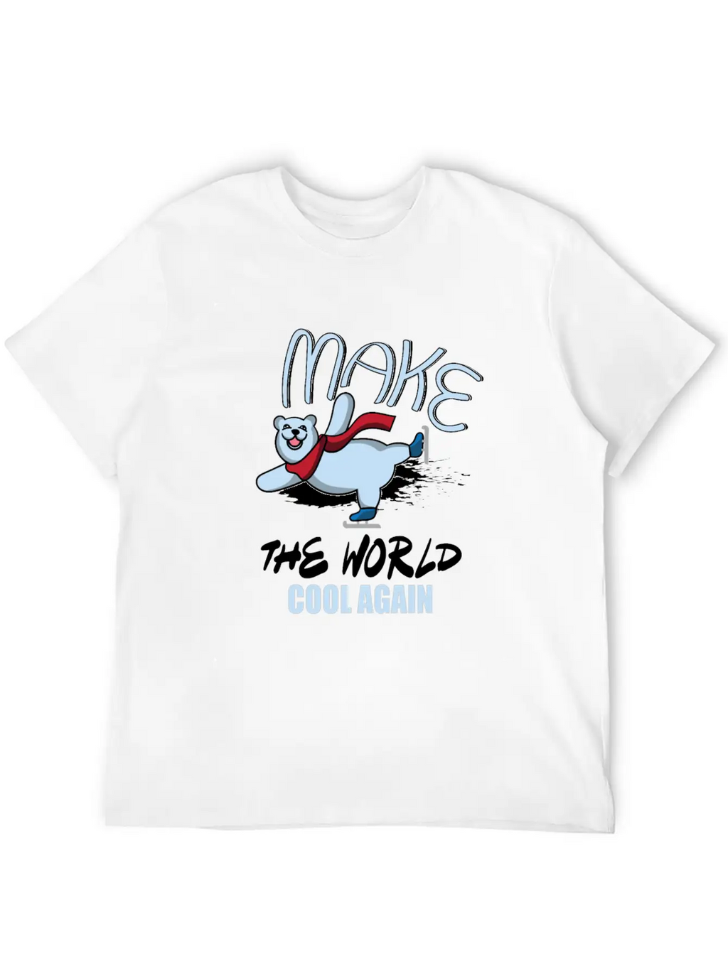 Climate World Climate Protection Climate Modern Fit Casual T-Shirt – Clean And Versatile Design