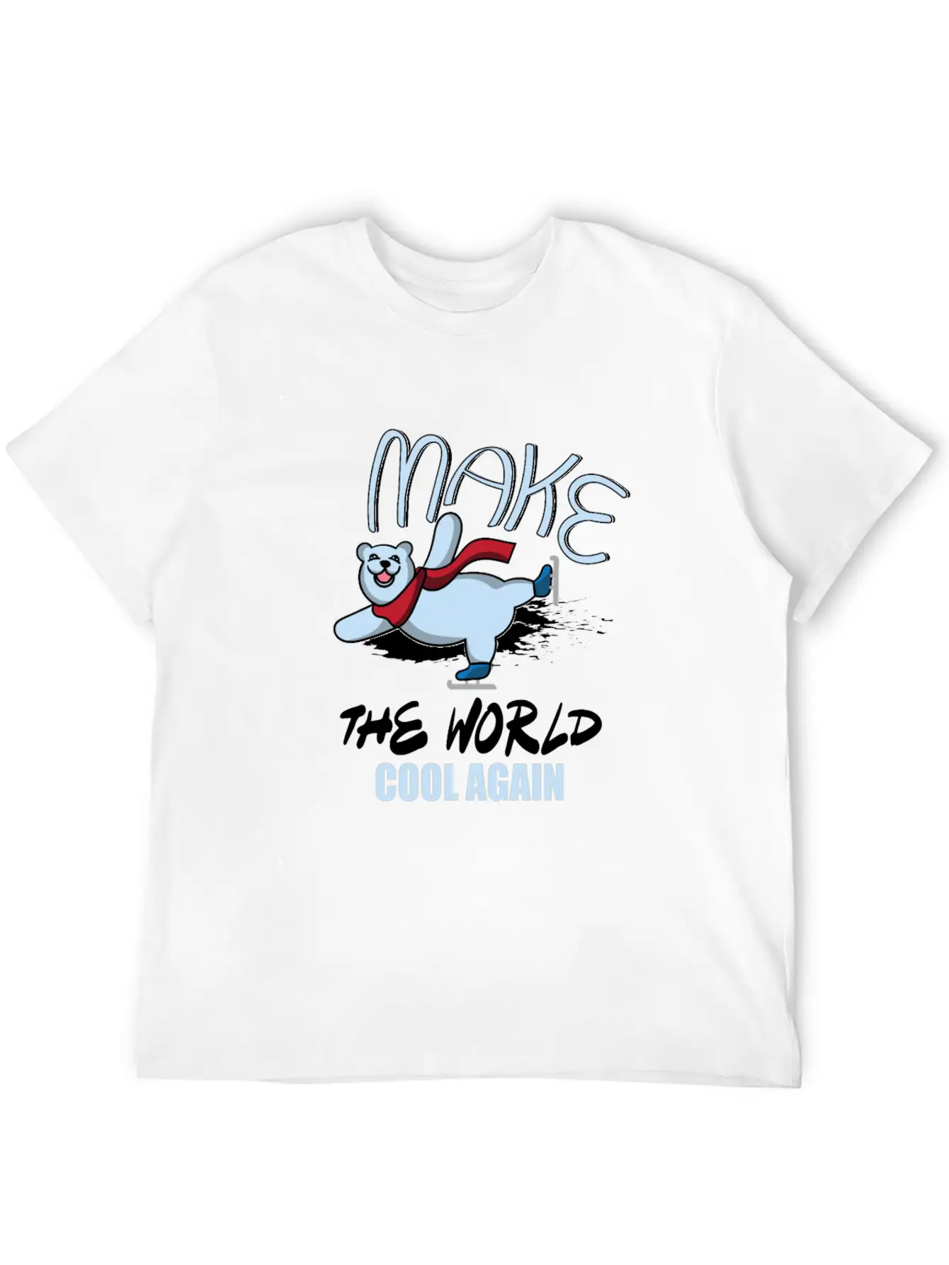 Climate World Climate Protection Climate Modern Fit Casual T-Shirt – Clean And Versatile Design