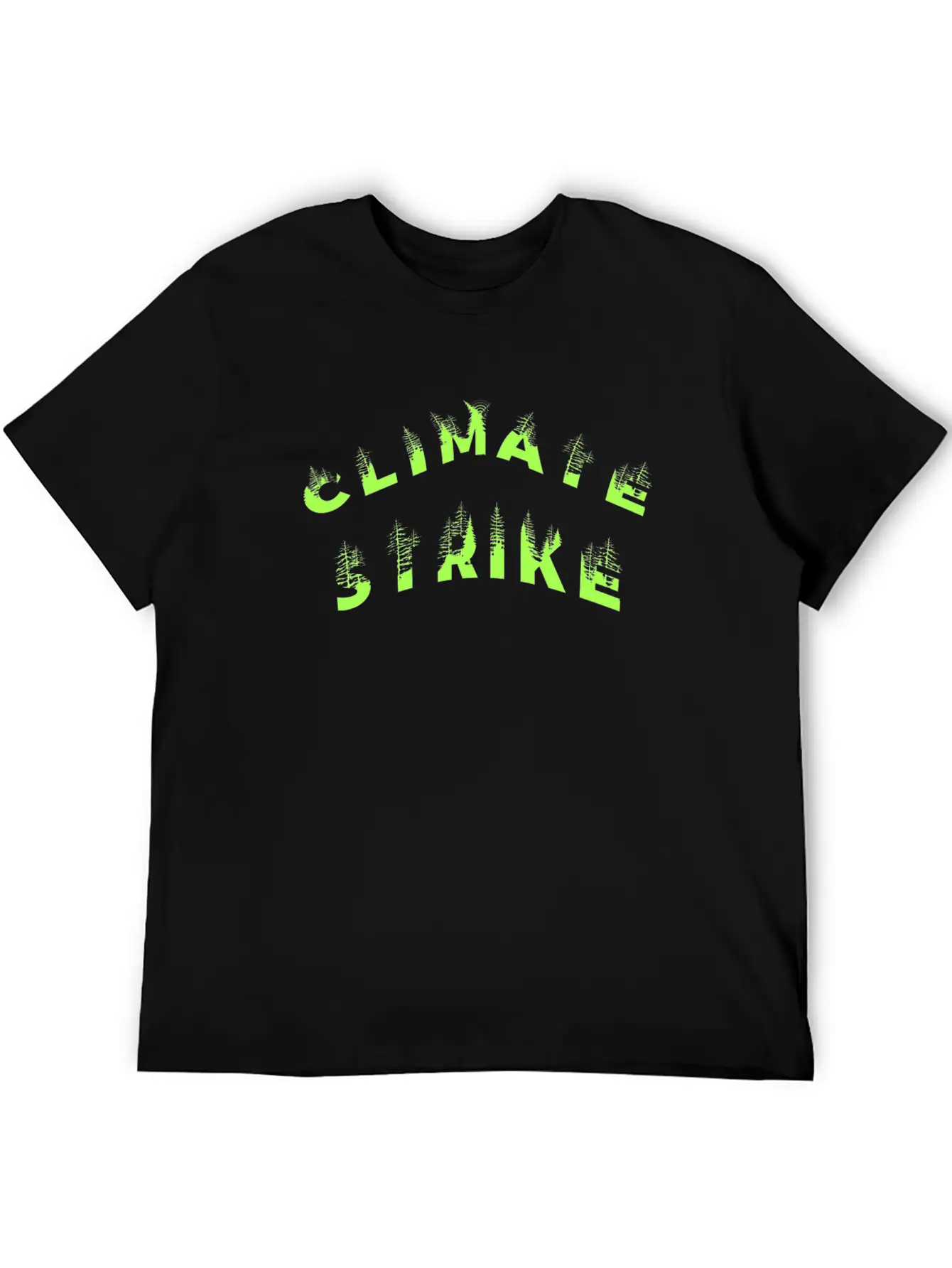 ClimateStrike Climate Change Environment Earthday Classic Cotton Tee – Unisex Comfort For Any Season