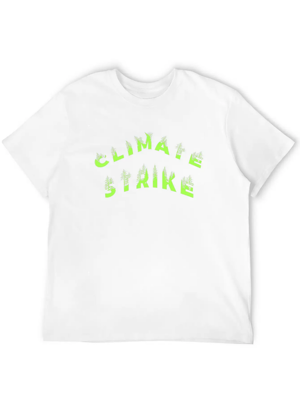 ClimateStrike Climate Change Environment Earthday Classic Cotton Tee – Unisex Comfort For Any Season