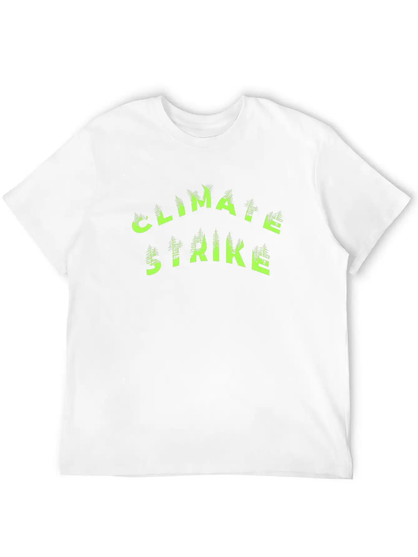 ClimateStrike Climate Change Environment Earthday Classic Cotton Tee – Unisex Comfort For Any Season