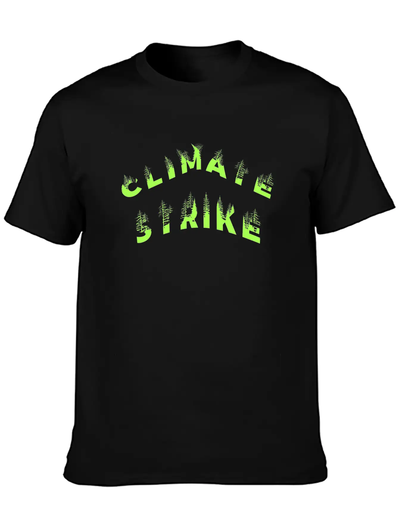 ClimateStrike Climate Change Environment Earthday Classic Cotton Tee – Unisex Comfort For Any Season