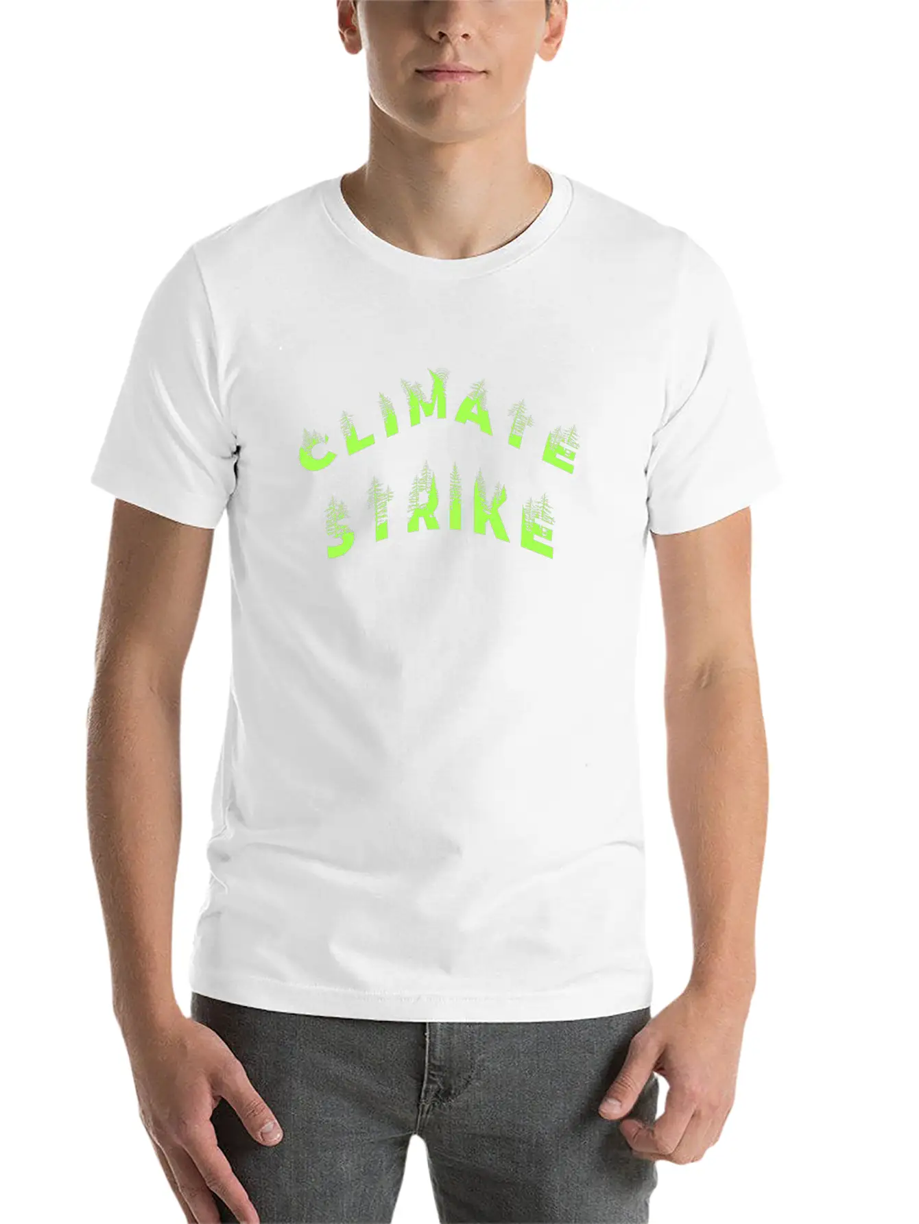 ClimateStrike Climate Change Environment Earthday Classic Cotton Tee – Unisex Comfort For Any Season