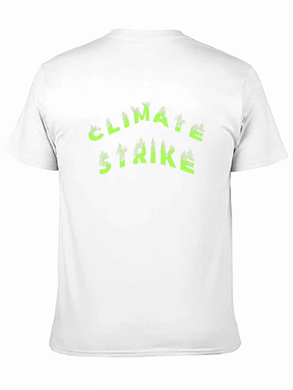 ClimateStrike Climate Change Environment Earthday Classic Cotton Tee – Unisex Comfort For Any Season