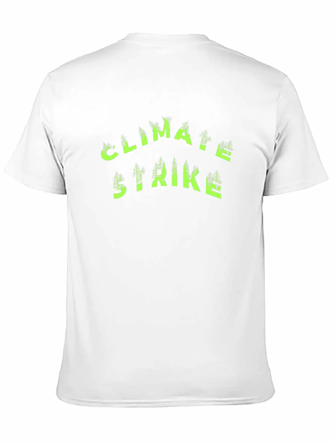 ClimateStrike Climate Change Environment Earthday Classic Cotton Tee – Unisex Comfort For Any Season