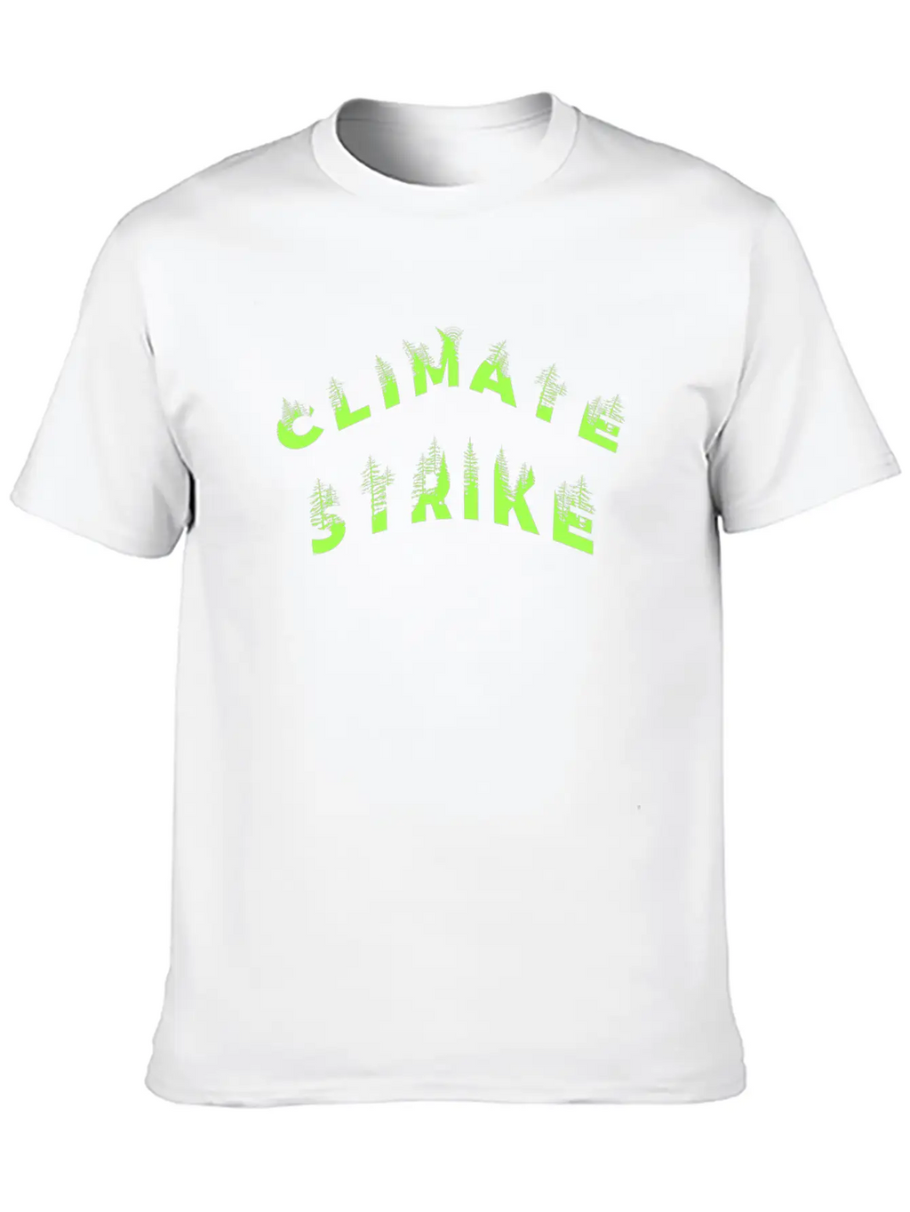 ClimateStrike Climate Change Environment Earthday Classic Cotton Tee – Unisex Comfort For Any Season