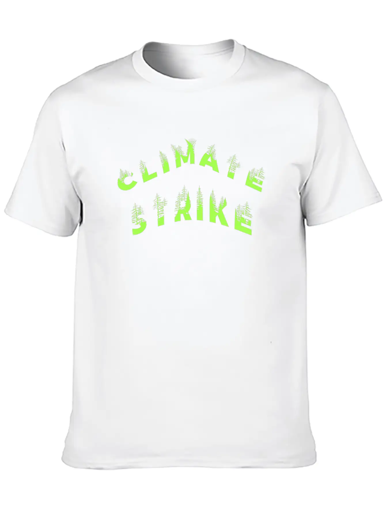 ClimateStrike Climate Change Environment Earthday Classic Cotton Tee – Unisex Comfort For Any Season