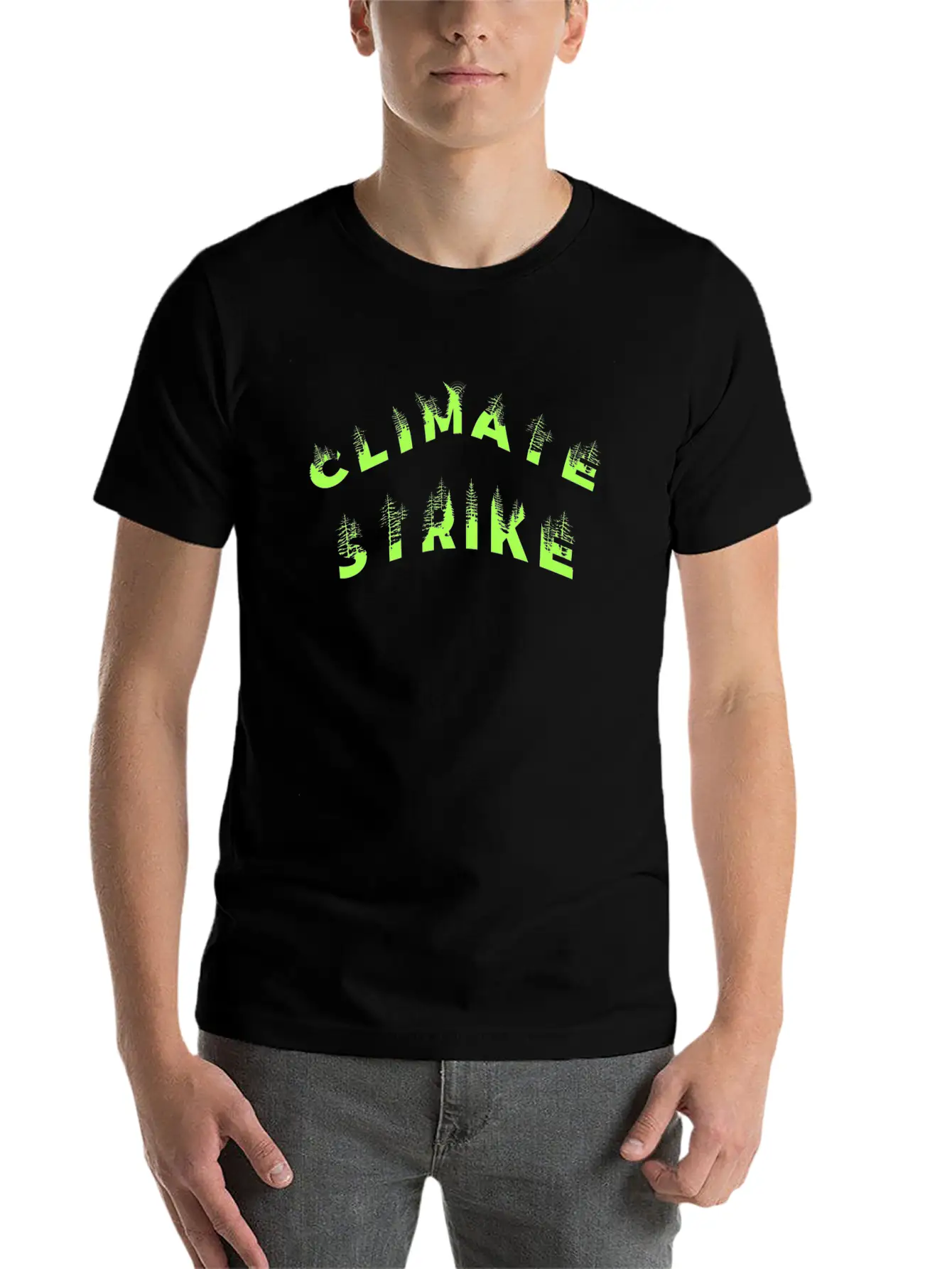 ClimateStrike Climate Change Environment Earthday Classic Cotton Tee – Unisex Comfort For Any Season