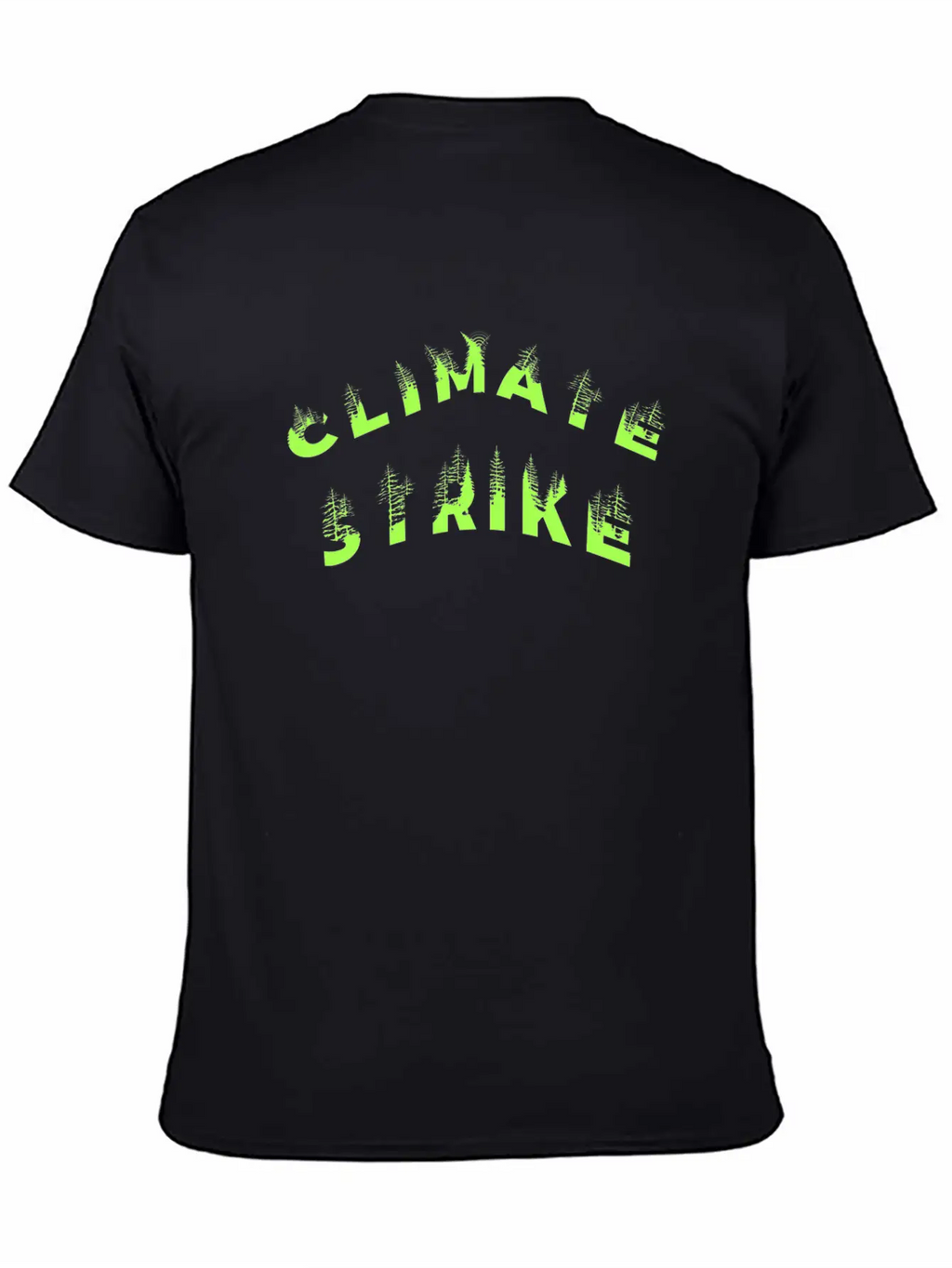 ClimateStrike Climate Change Environment Earthday Classic Cotton Tee – Unisex Comfort For Any Season