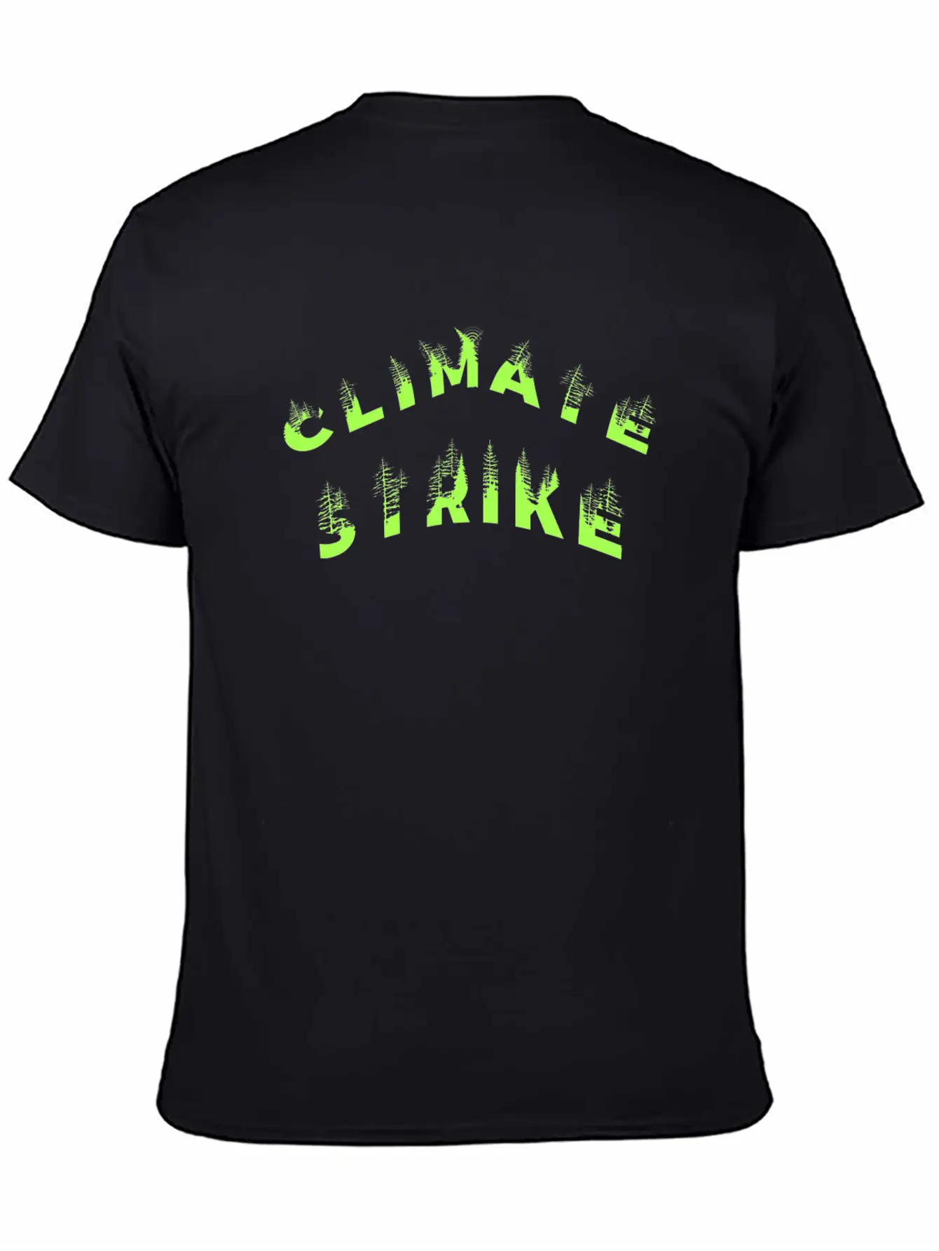 ClimateStrike Climate Change Environment Earthday Classic Cotton Tee – Unisex Comfort For Any Season