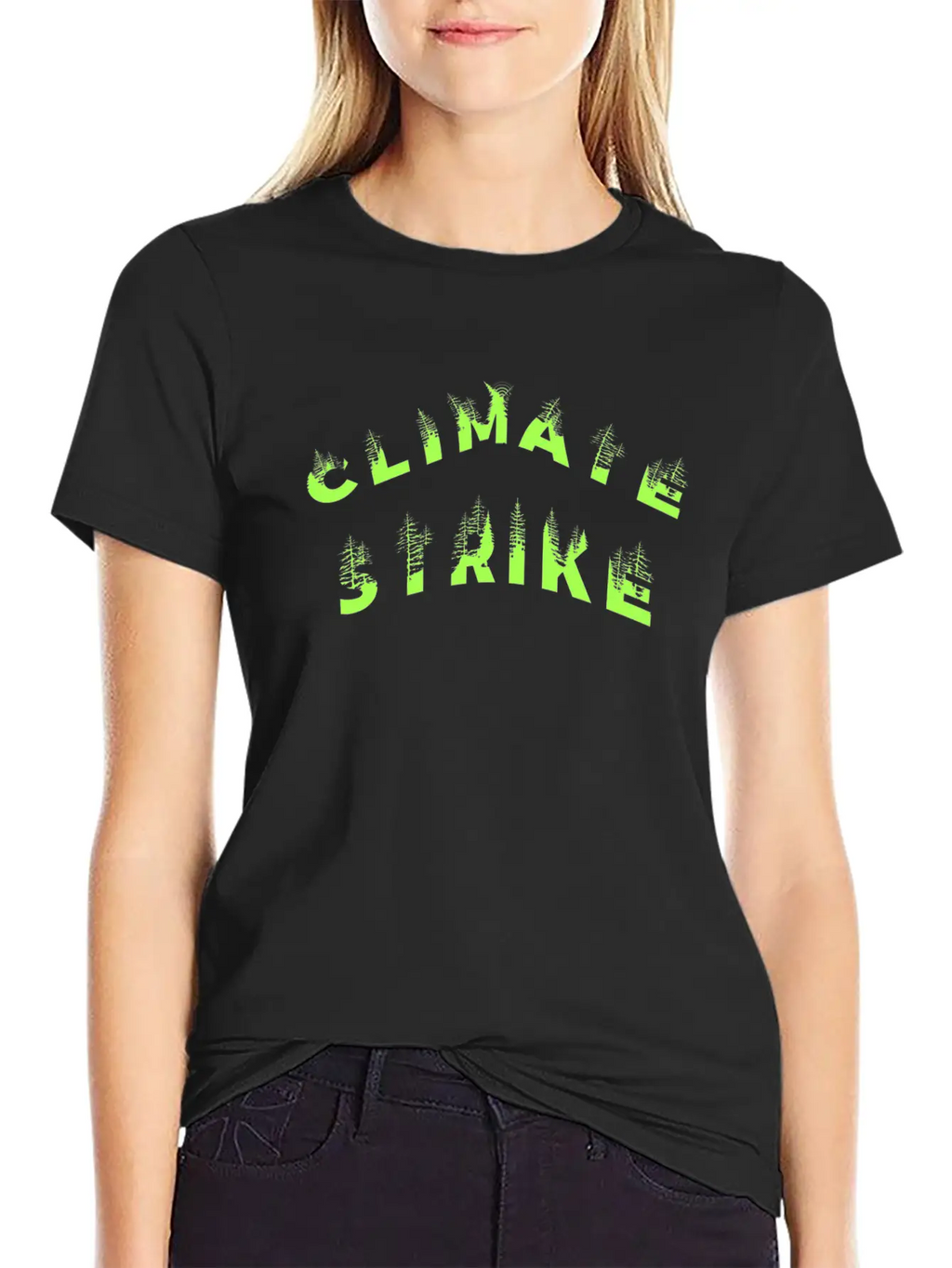 ClimateStrike Climate Change Environment Earthday Classic Cotton Tee – Unisex Comfort For Any Season