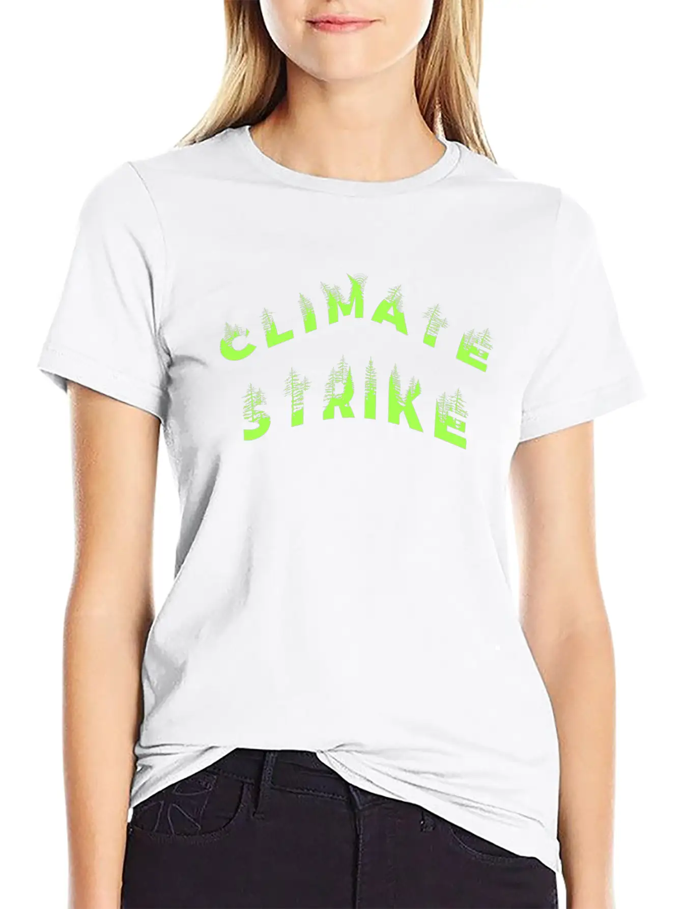 ClimateStrike Climate Change Environment Earthday Classic Cotton Tee – Unisex Comfort For Any Season