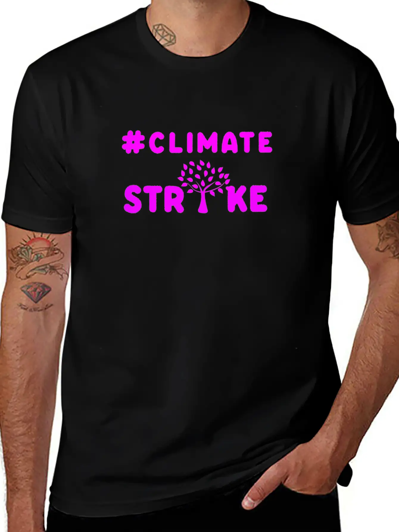 ClimateStrike Climate Change Environment Gift Breathable Graphic T-Shirt – Perfect For Casual Days