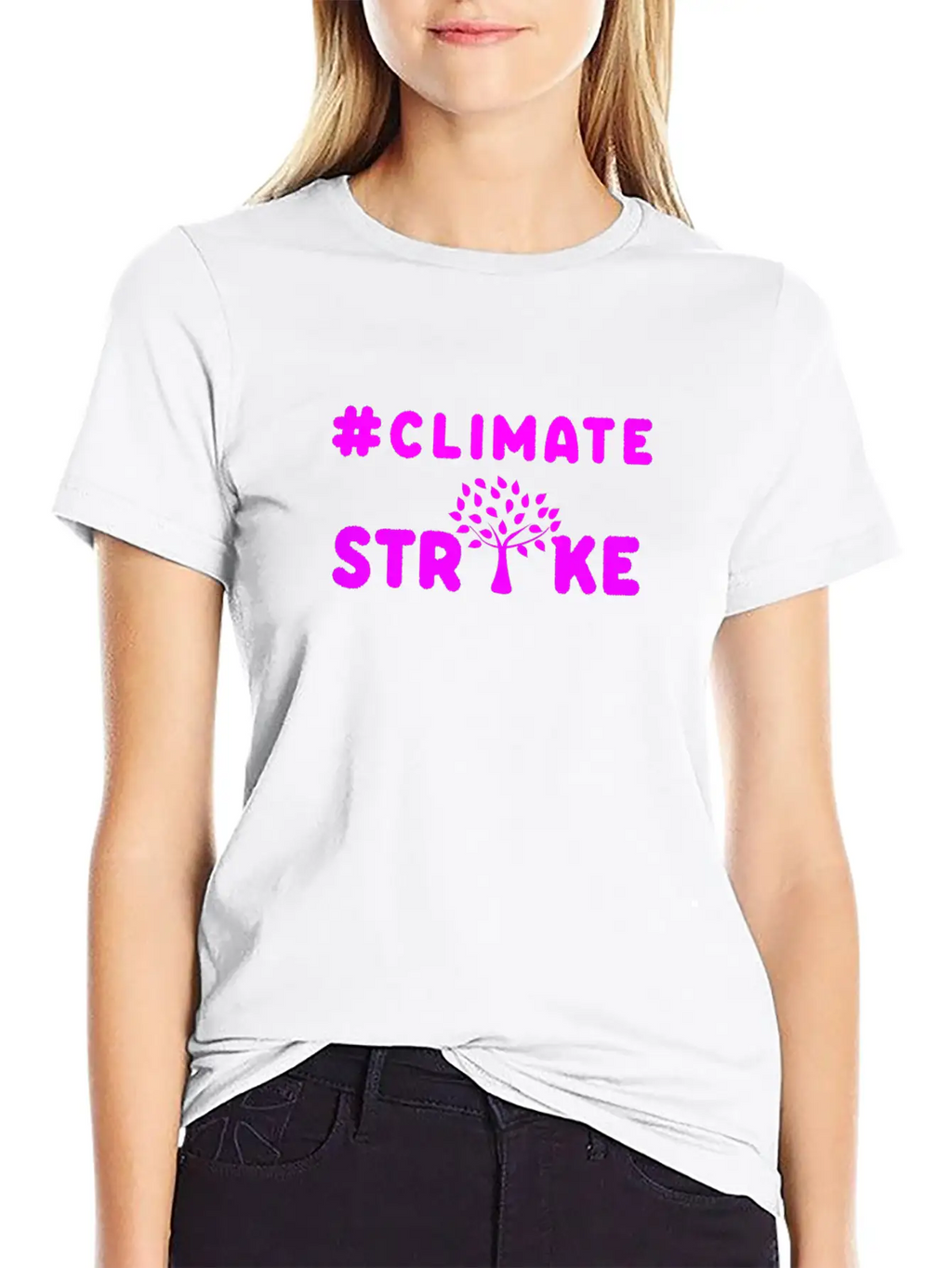 ClimateStrike Climate Change Environment Gift Breathable Graphic T-Shirt – Perfect For Casual Days