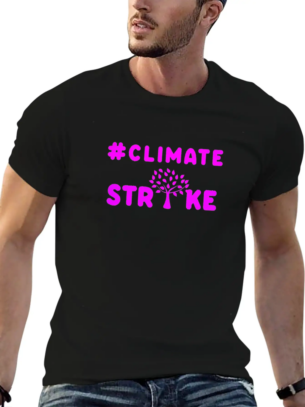 ClimateStrike Climate Change Environment Gift Breathable Graphic T-Shirt – Perfect For Casual Days