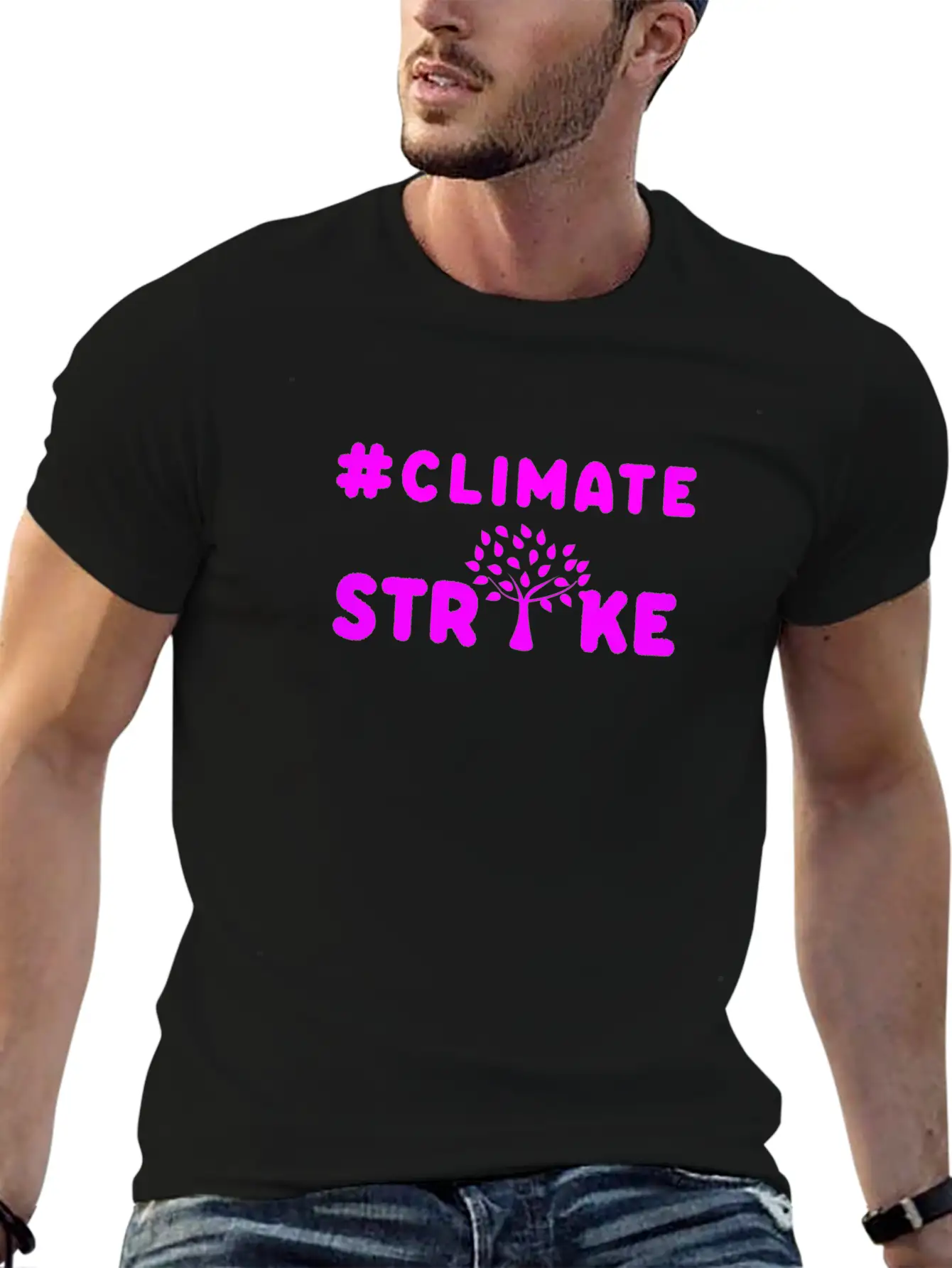 ClimateStrike Climate Change Environment Gift Breathable Graphic T-Shirt – Perfect For Casual Days