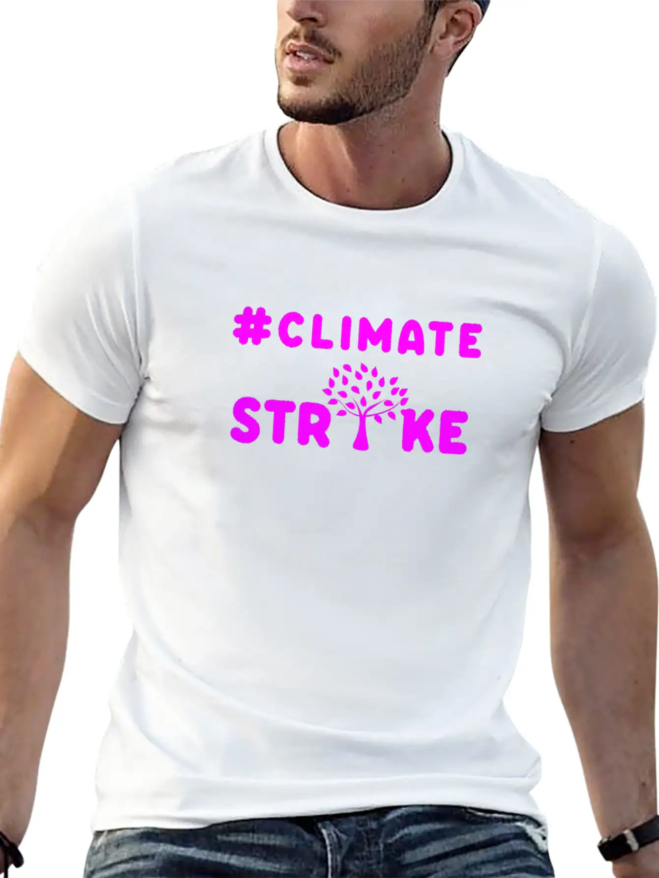 ClimateStrike Climate Change Environment Gift Breathable Graphic T-Shirt – Perfect For Casual Days