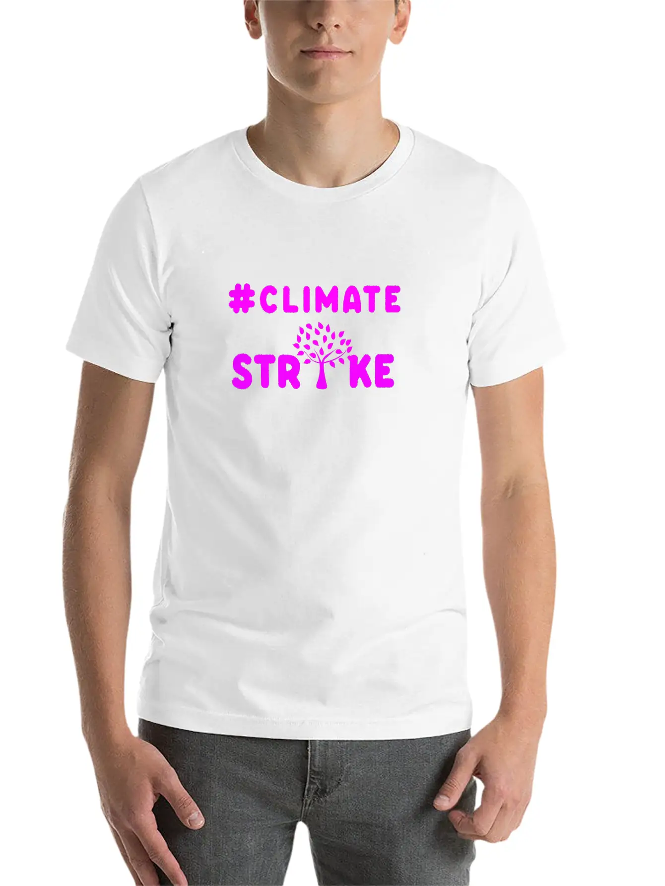 ClimateStrike Climate Change Environment Gift Breathable Graphic T-Shirt – Perfect For Casual Days