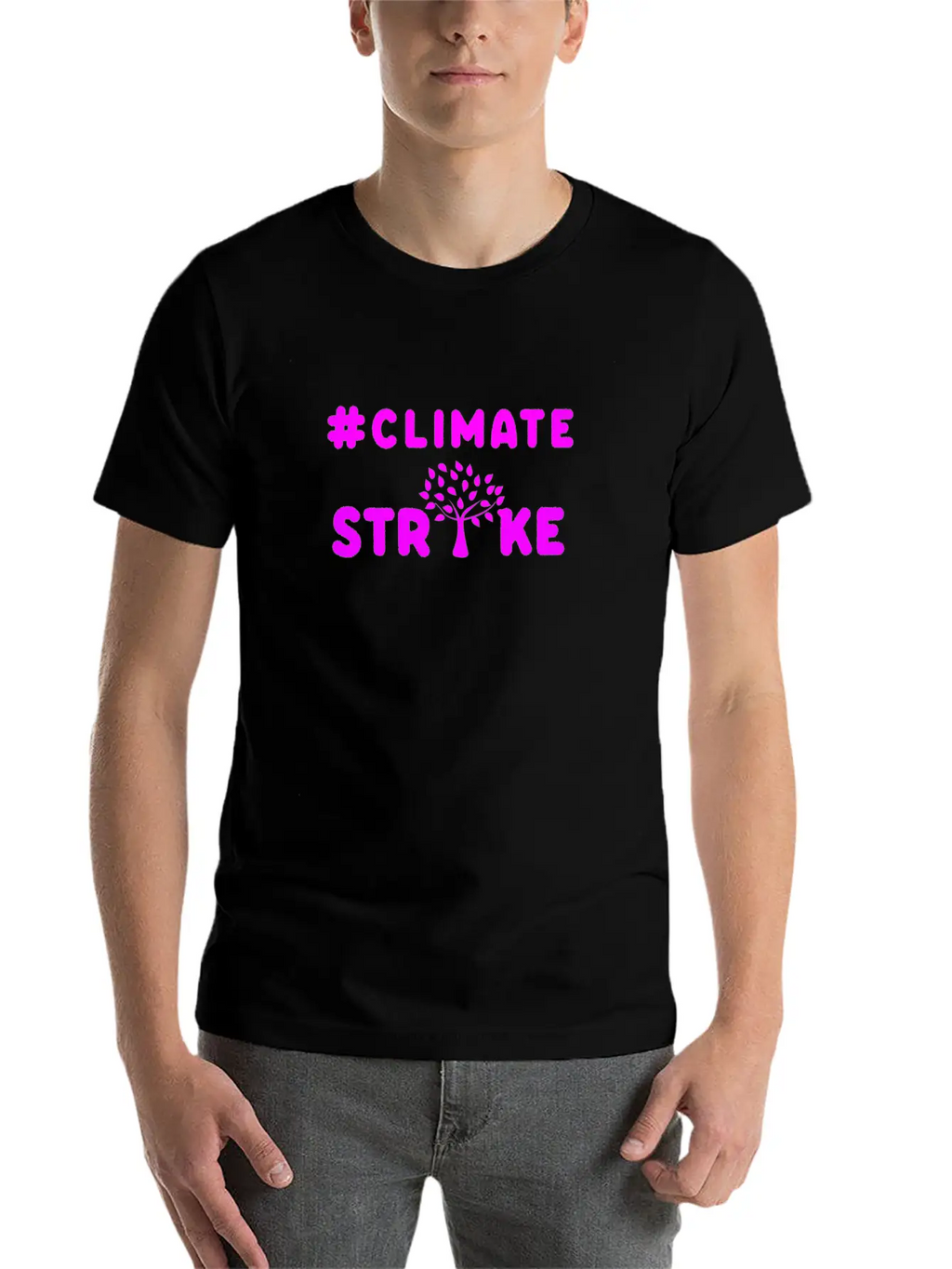 ClimateStrike Climate Change Environment Gift Breathable Graphic T-Shirt – Perfect For Casual Days