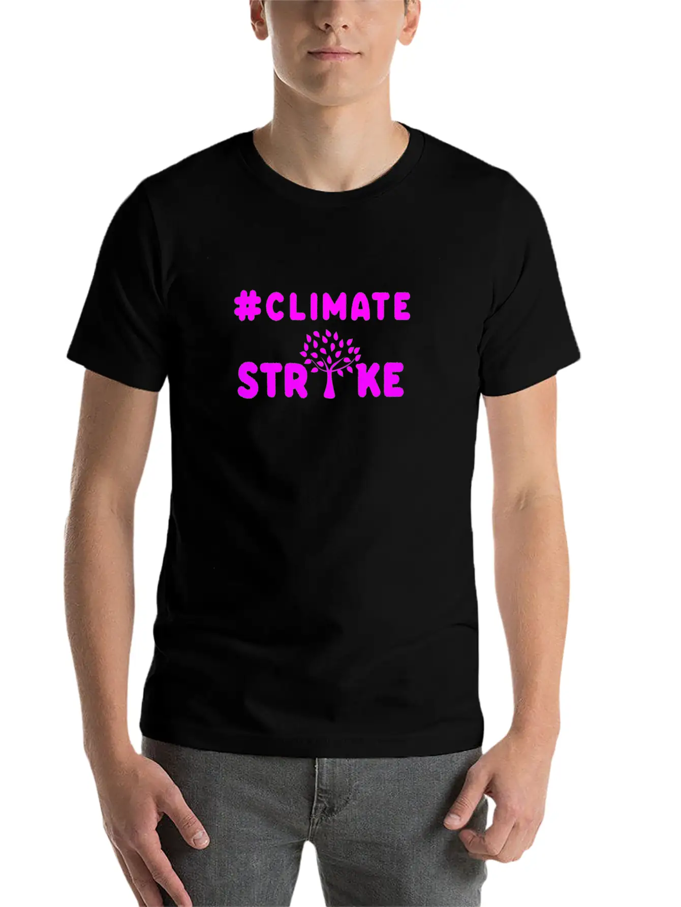 ClimateStrike Climate Change Environment Gift Breathable Graphic T-Shirt – Perfect For Casual Days
