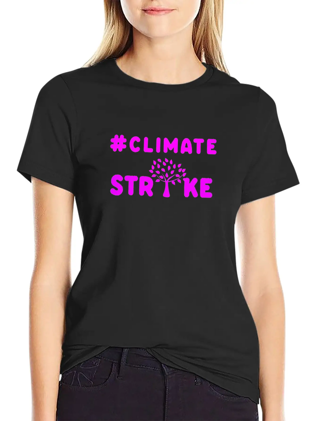 ClimateStrike Climate Change Environment Gift Breathable Graphic T-Shirt – Perfect For Casual Days