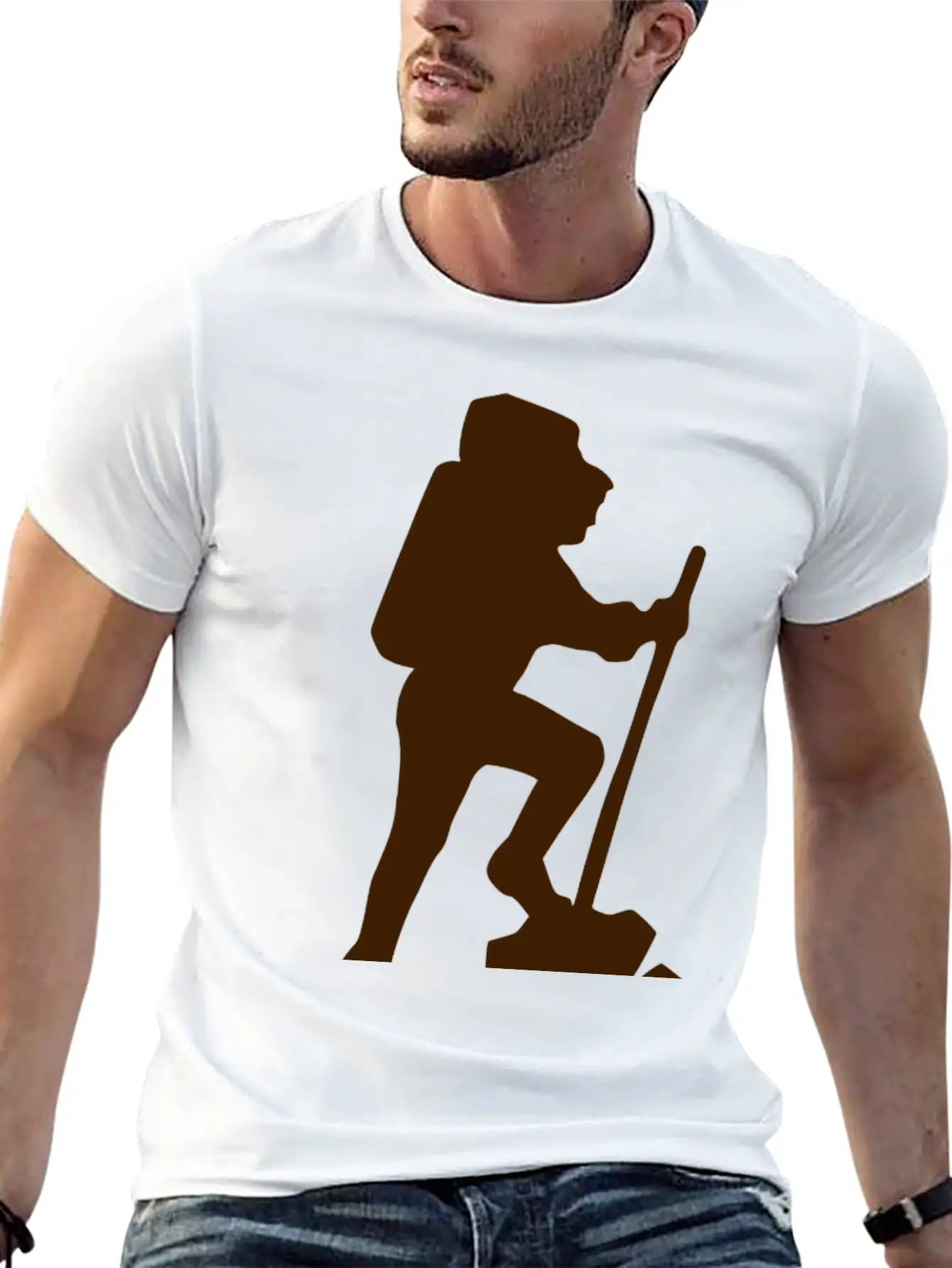 Climbing Ladder Klettern Leiter Cycling Mountain S Timeless Short Sleeve Tee – Comfy And Minimalist Design