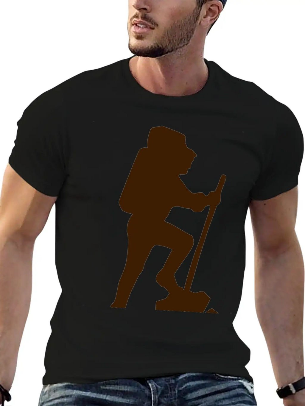 Climbing Ladder Klettern Leiter Cycling Mountain S Timeless Short Sleeve Tee – Comfy And Minimalist Design