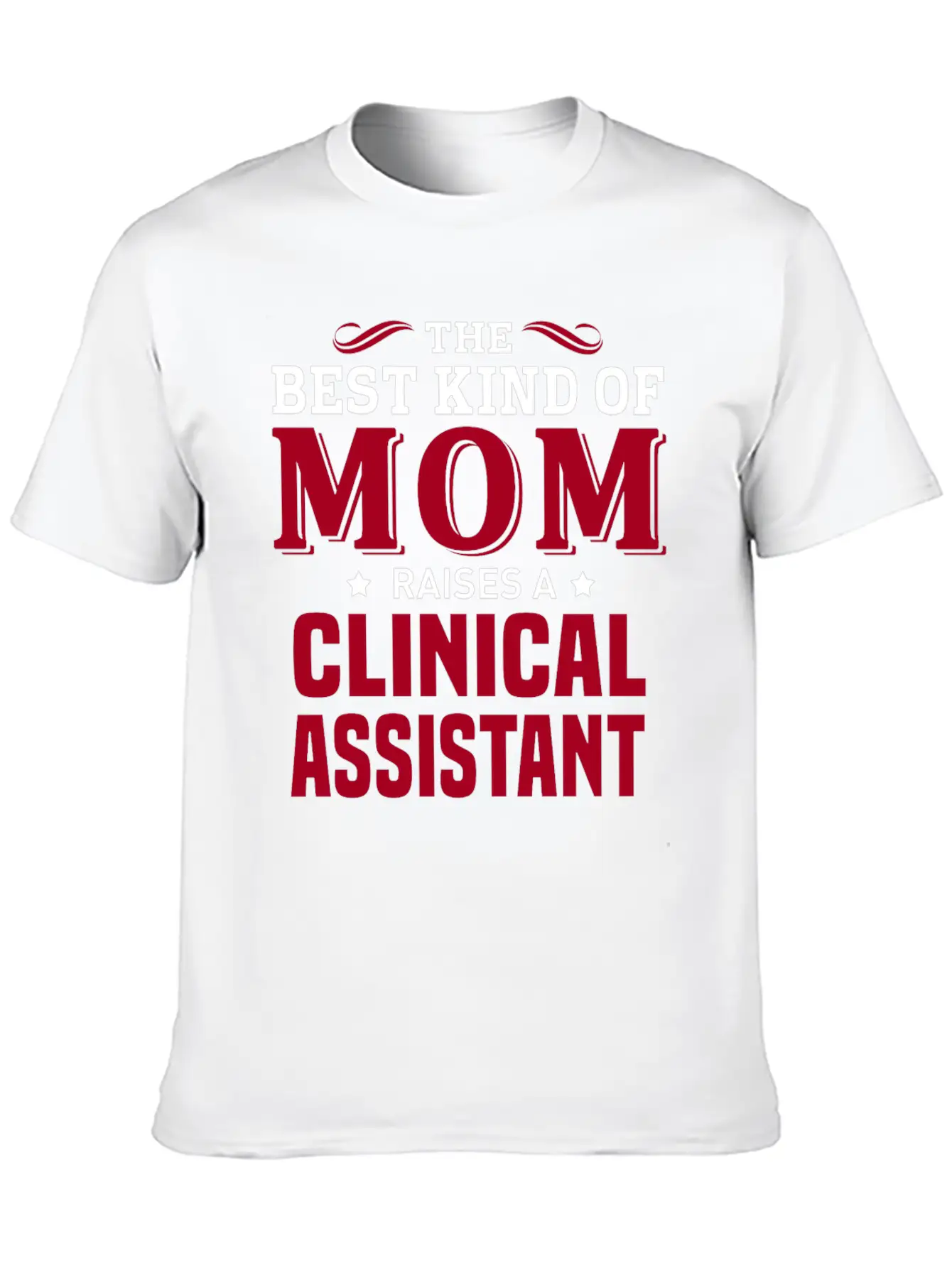 Clinical Assistant Breathable Soft Cotton T-Shirt – Timeless Casual Look
