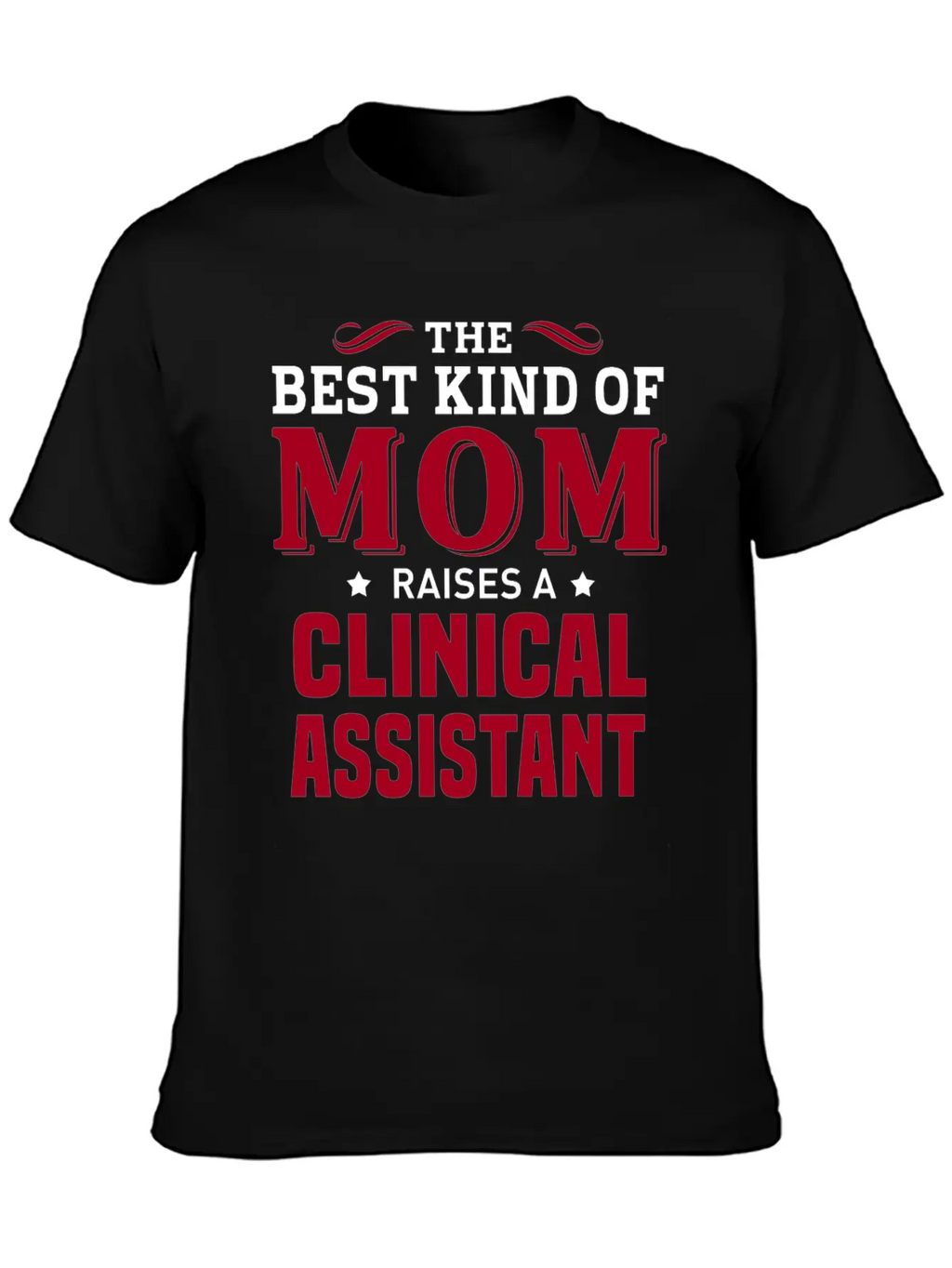 Clinical Assistant Breathable Soft Cotton T-Shirt – Timeless Casual Look