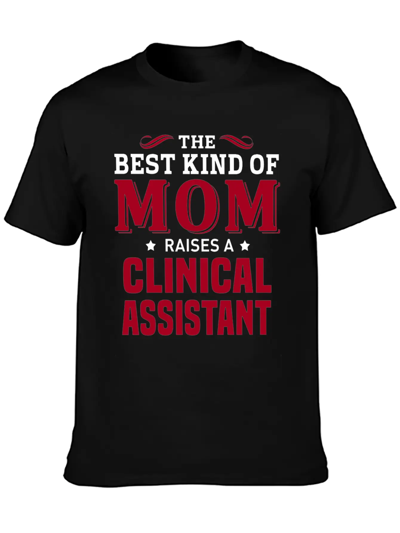 Clinical Assistant Breathable Soft Cotton T-Shirt – Timeless Casual Look