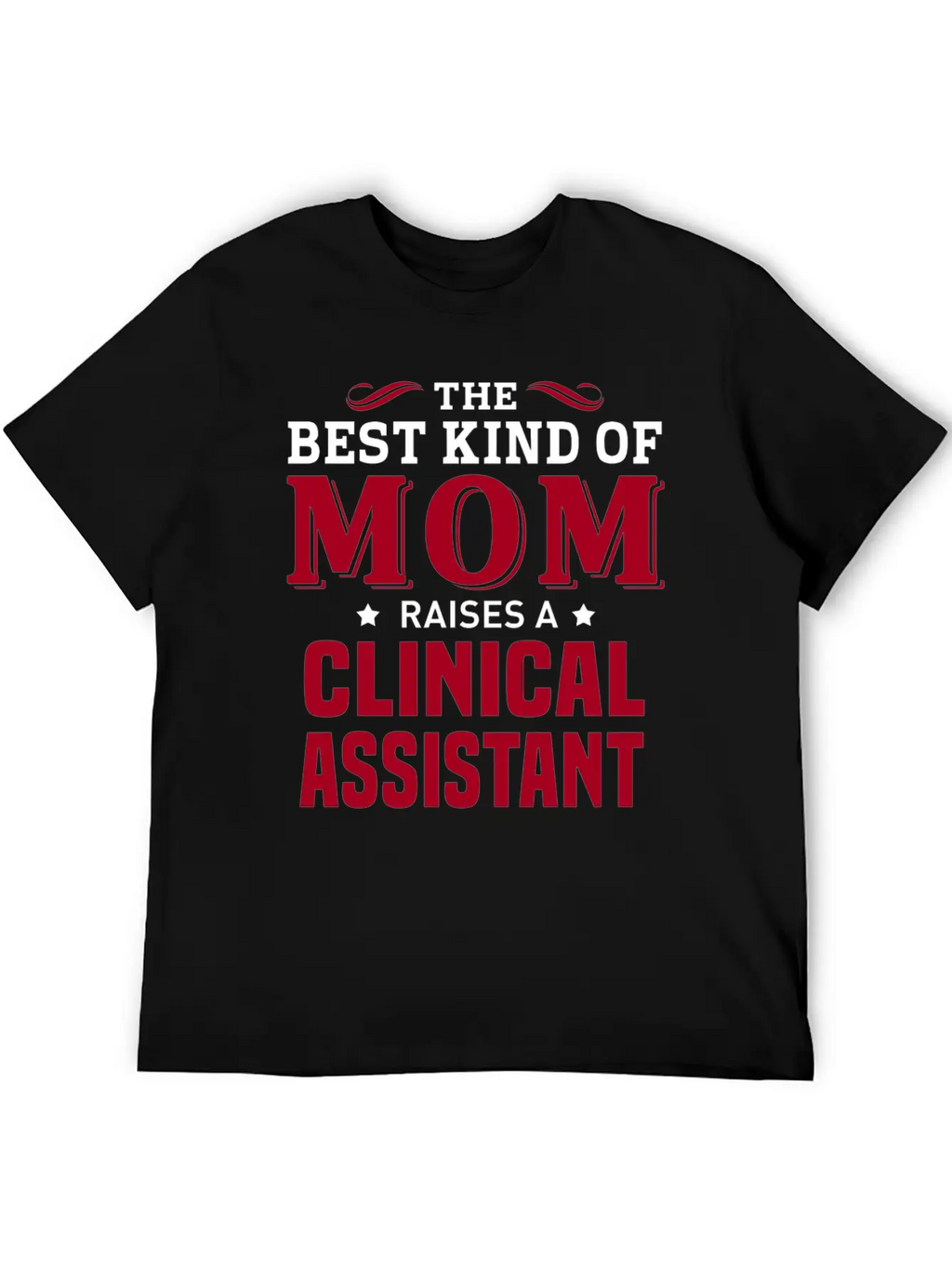 Clinical Assistant Breathable Soft Cotton T-Shirt – Timeless Casual Look